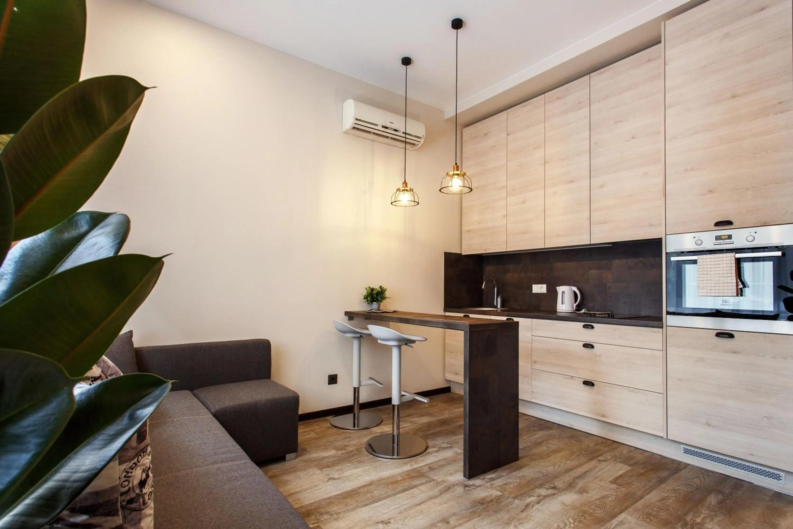 Photo of the whole room in Old Town Trio Apartments