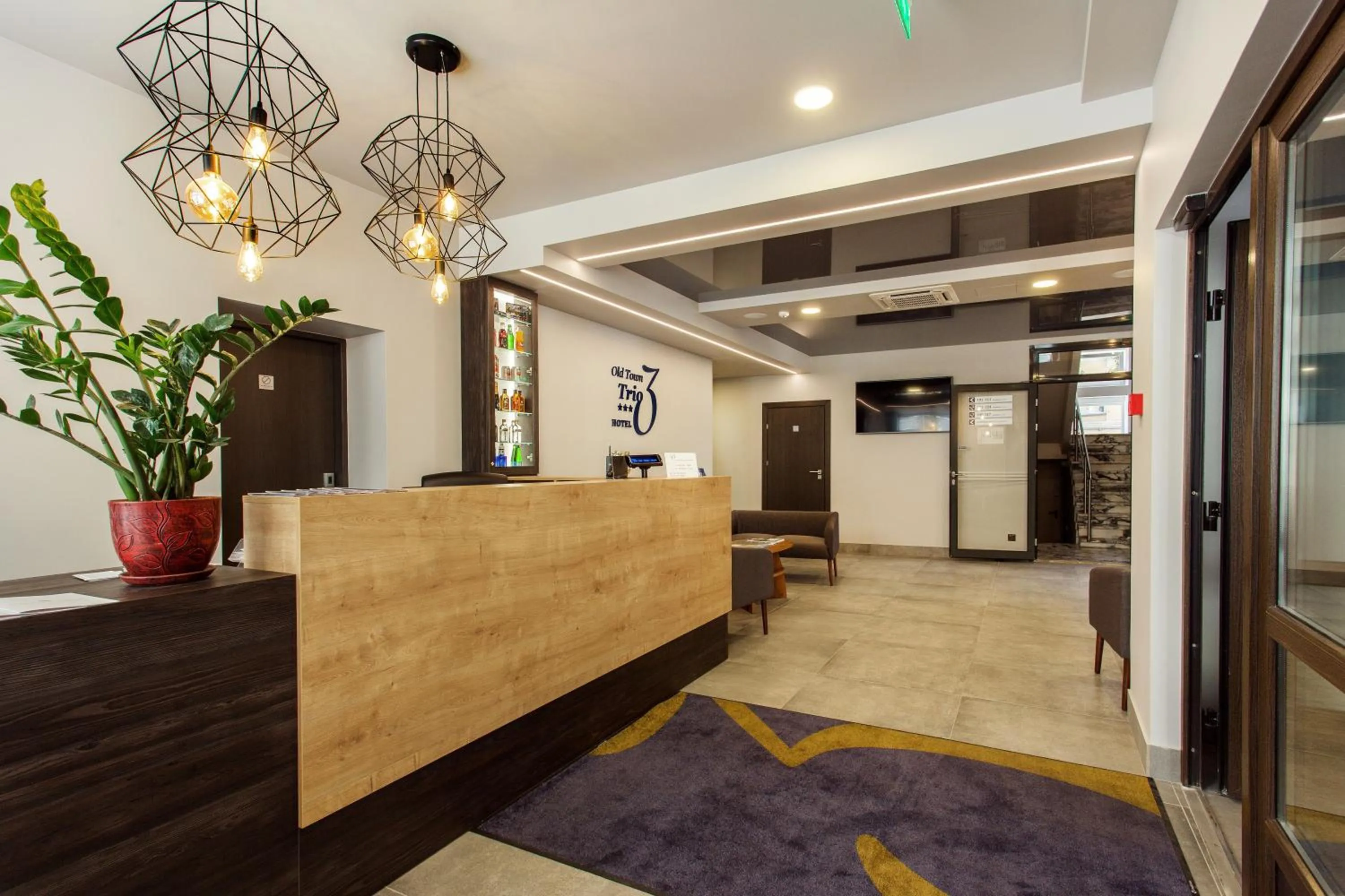 Lobby or reception in Old Town Trio Apartments