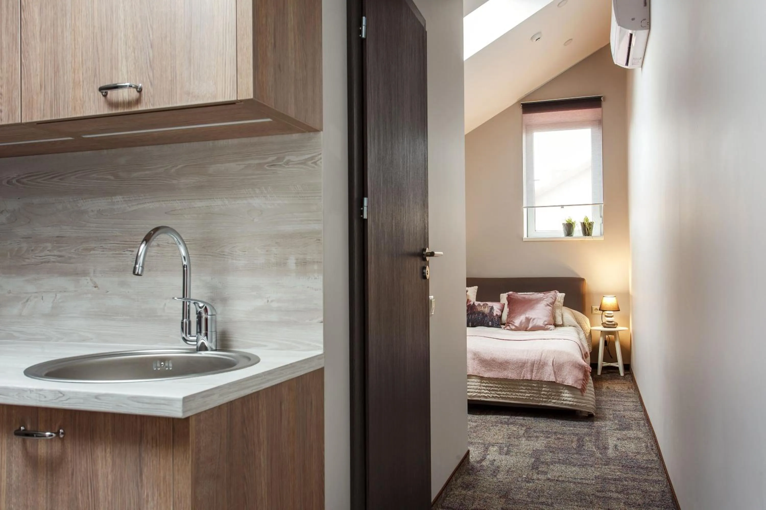 Photo of the whole room, Bed in Old Town Trio Apartments