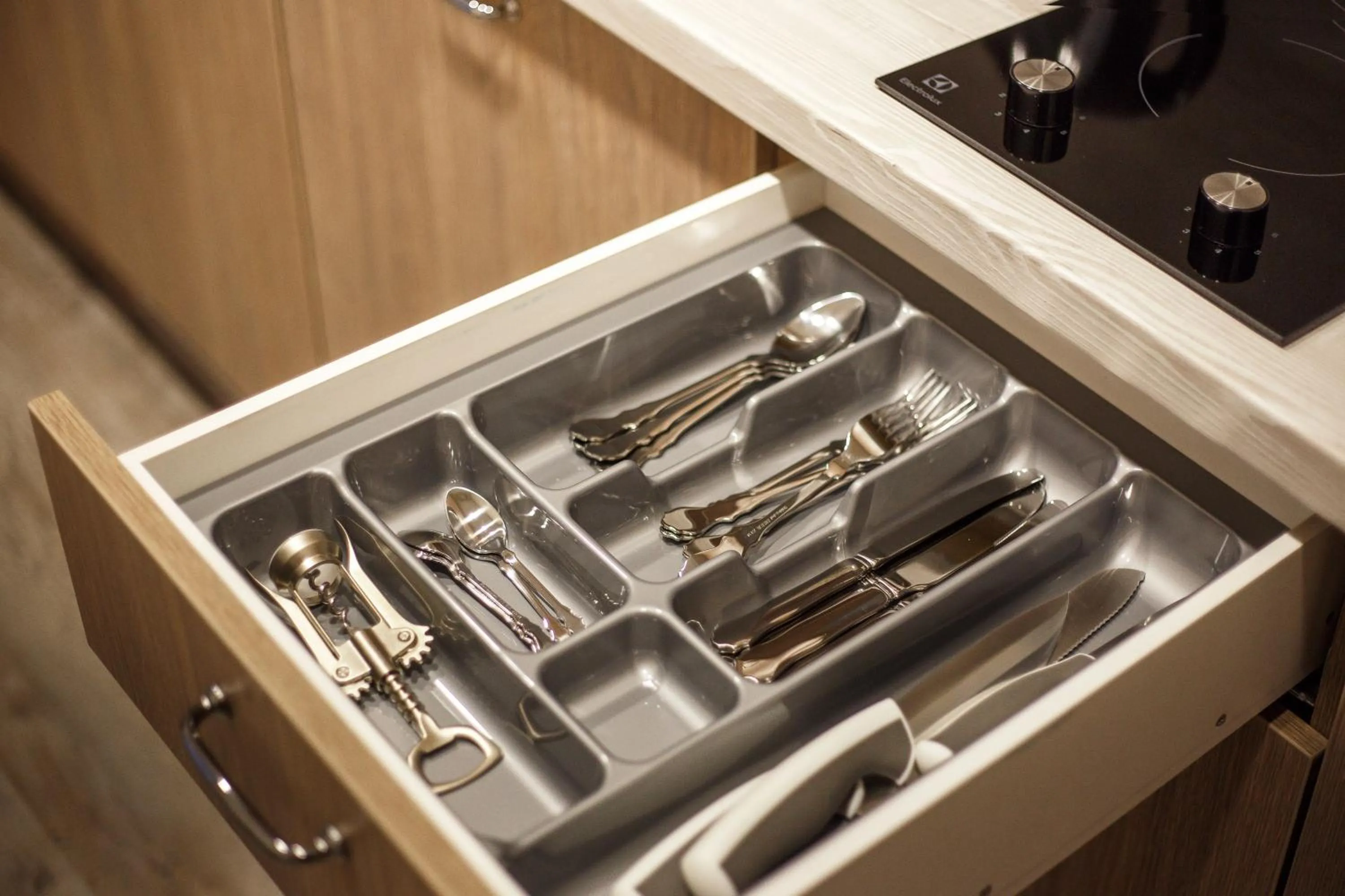 Photo of the whole room in Old Town Trio Apartments