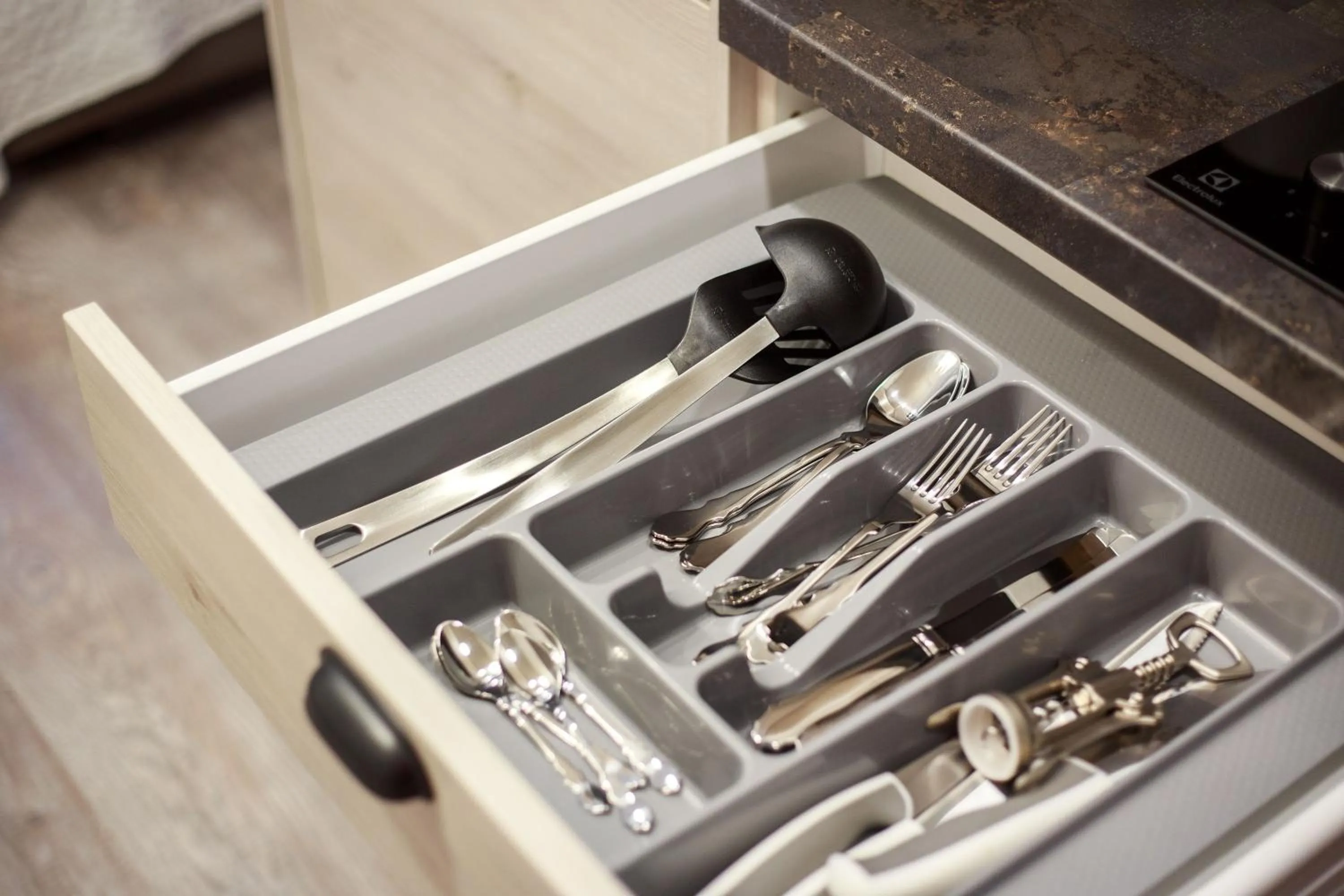 Photo of the whole room in Old Town Trio Apartments