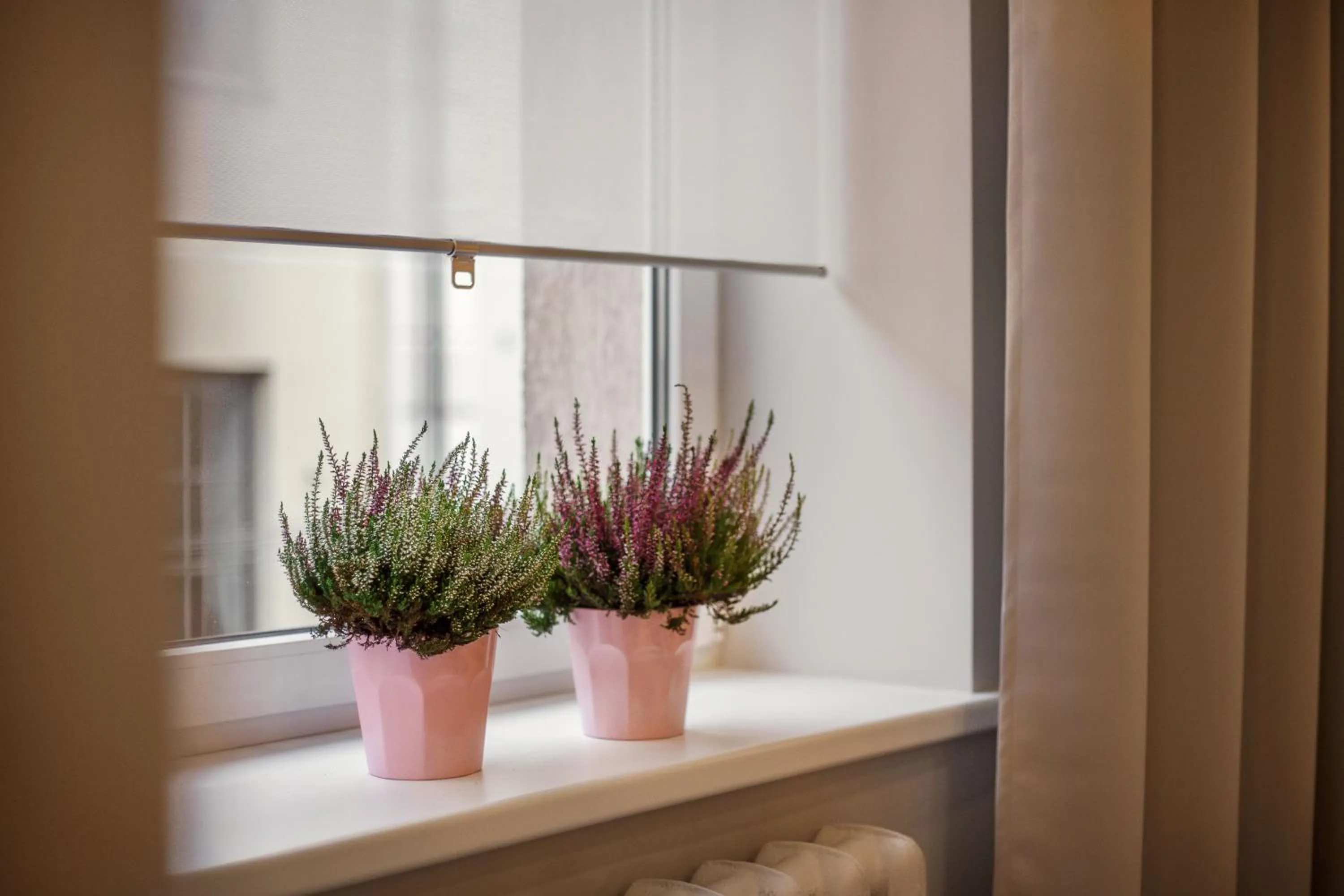 Decorative detail in Old Town Trio Apartments