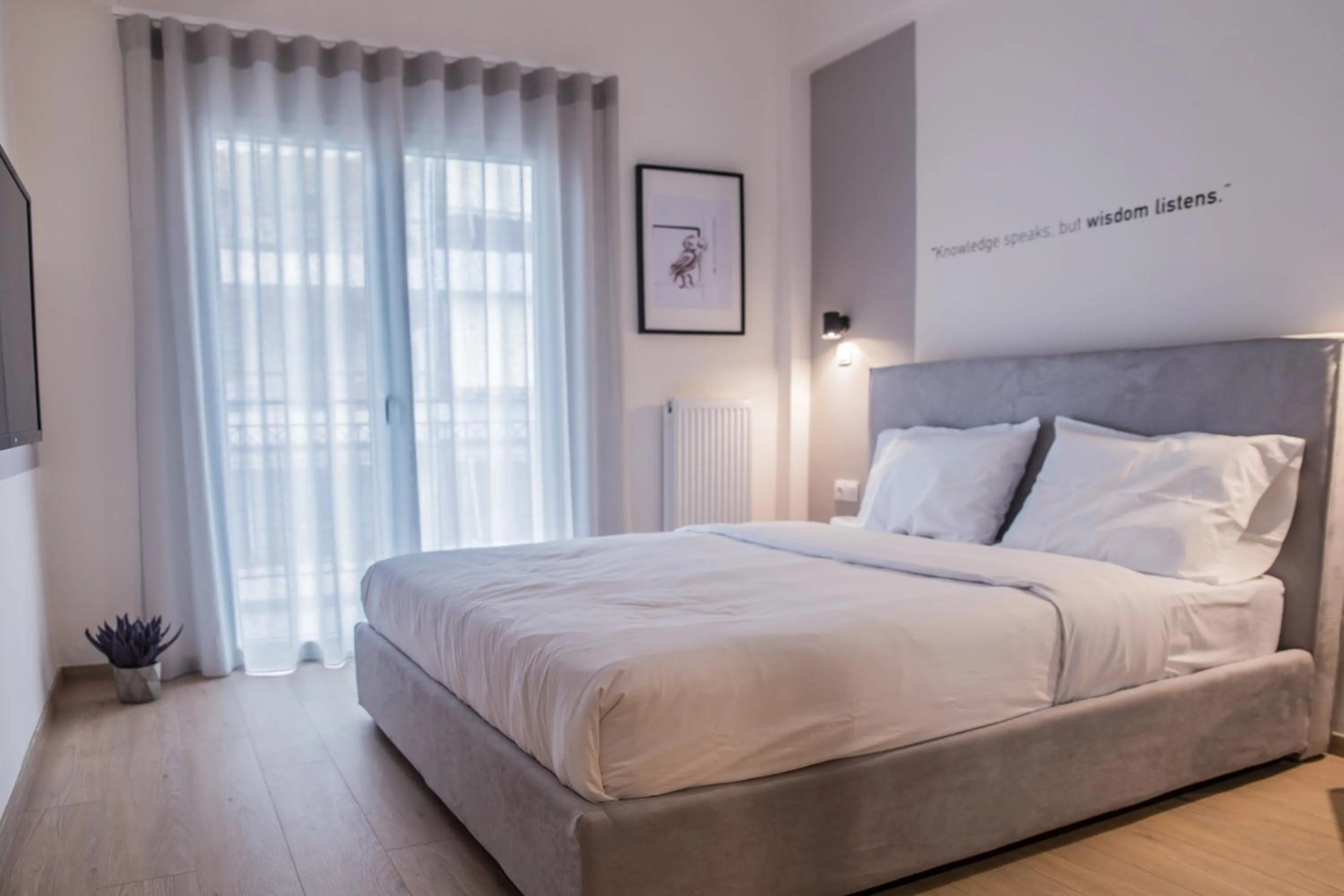 Bed in Olympus Residence