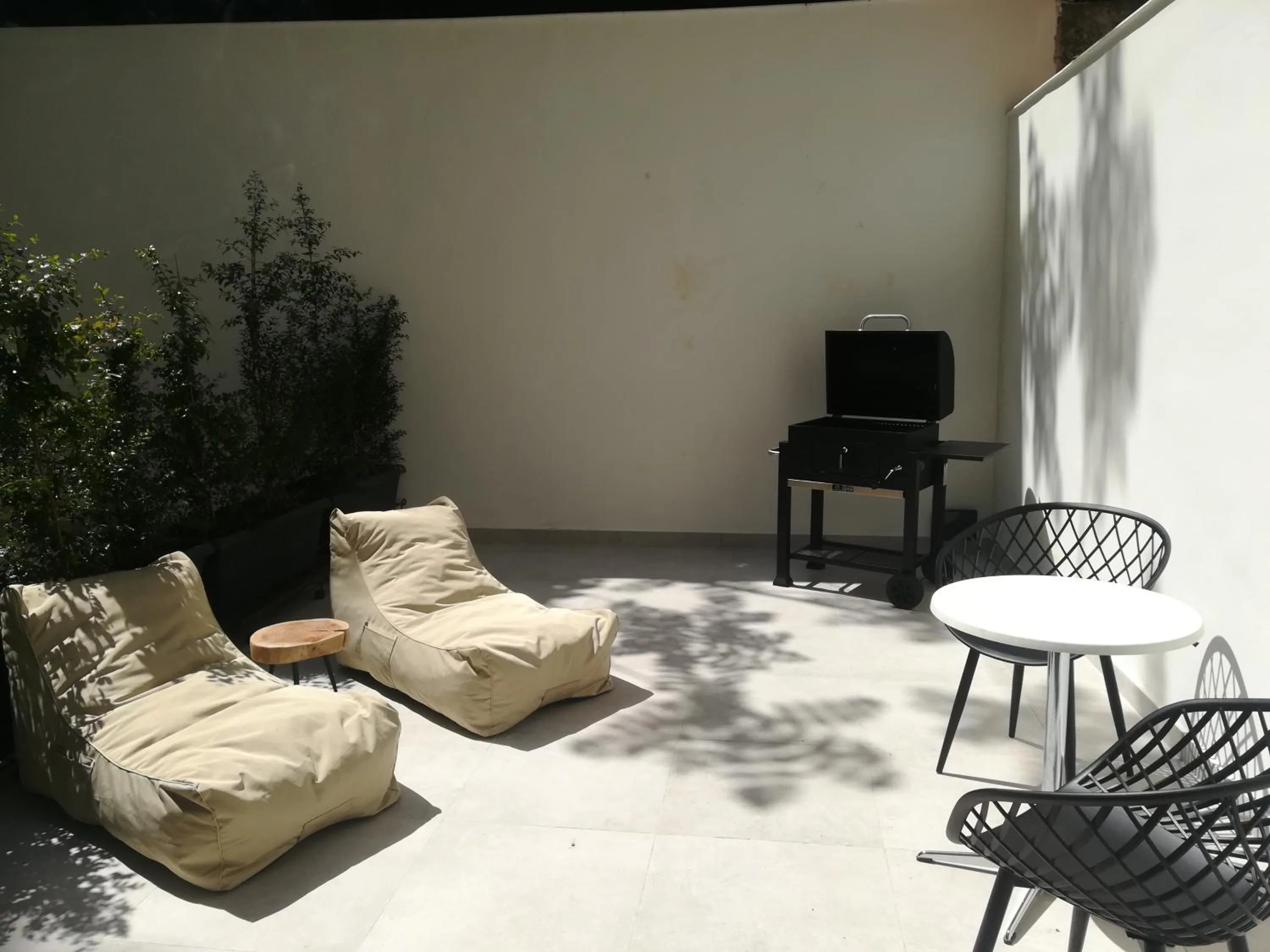 BBQ facilities in Olympus Residence