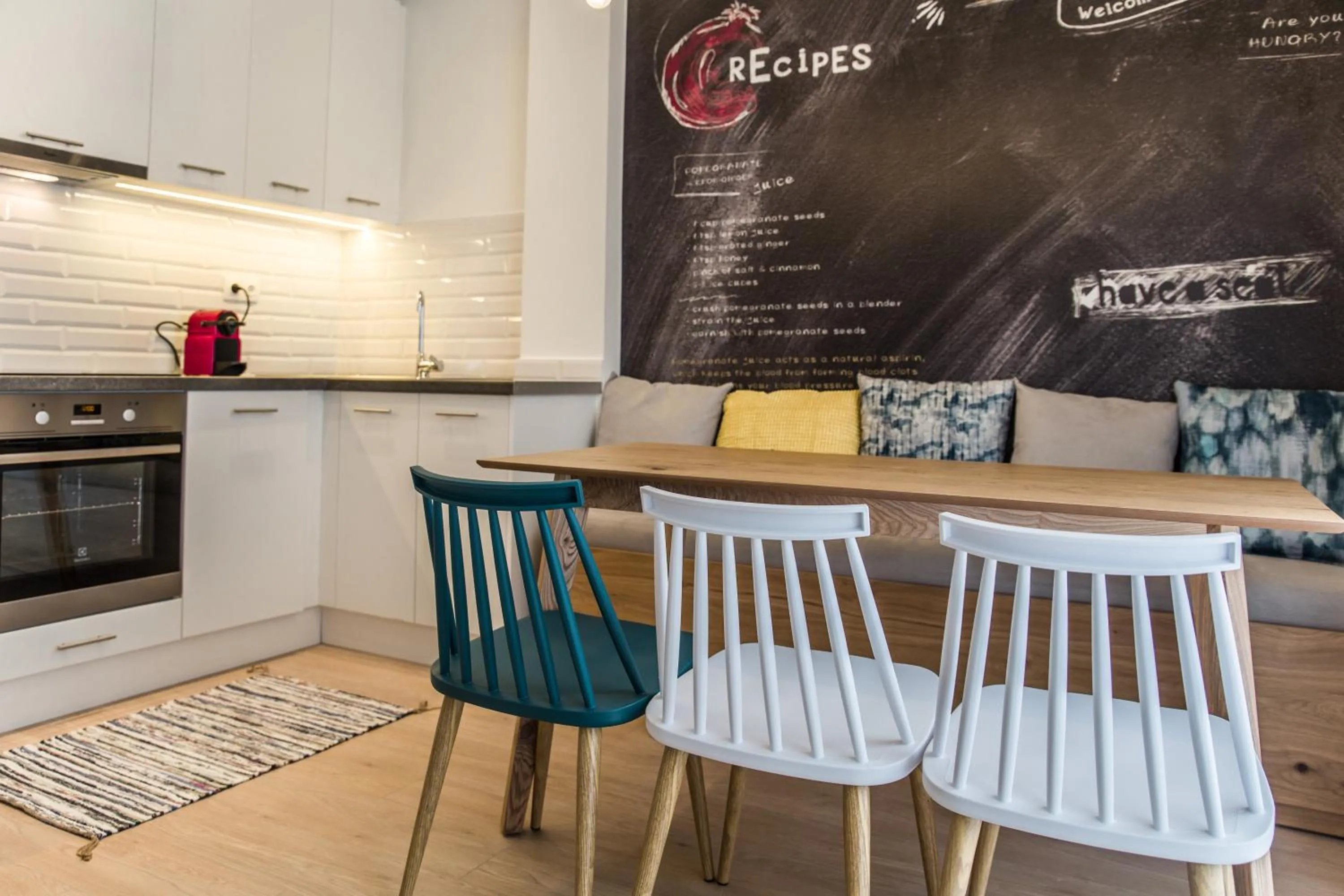 Kitchen or kitchenette in Olympus Residence