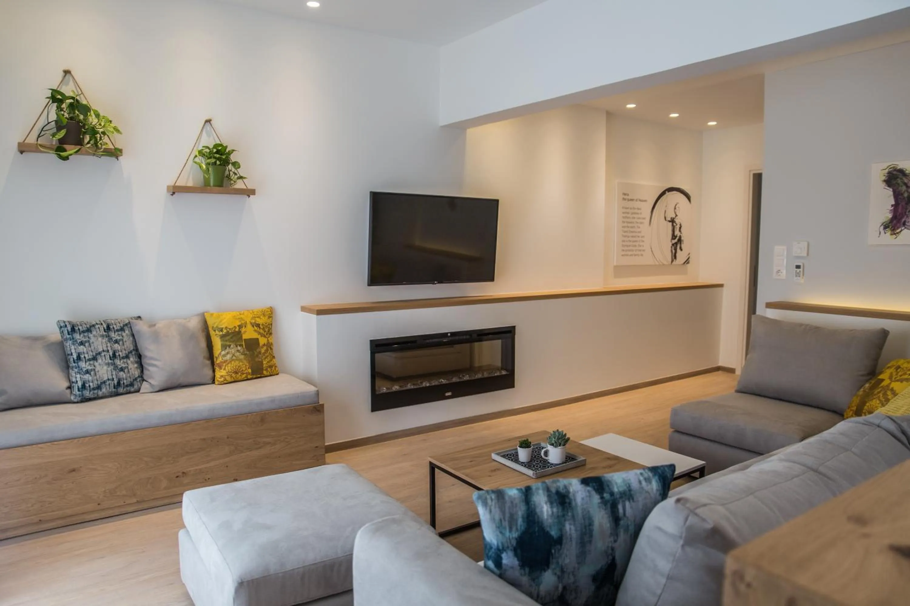 TV and multimedia in Olympus Residence