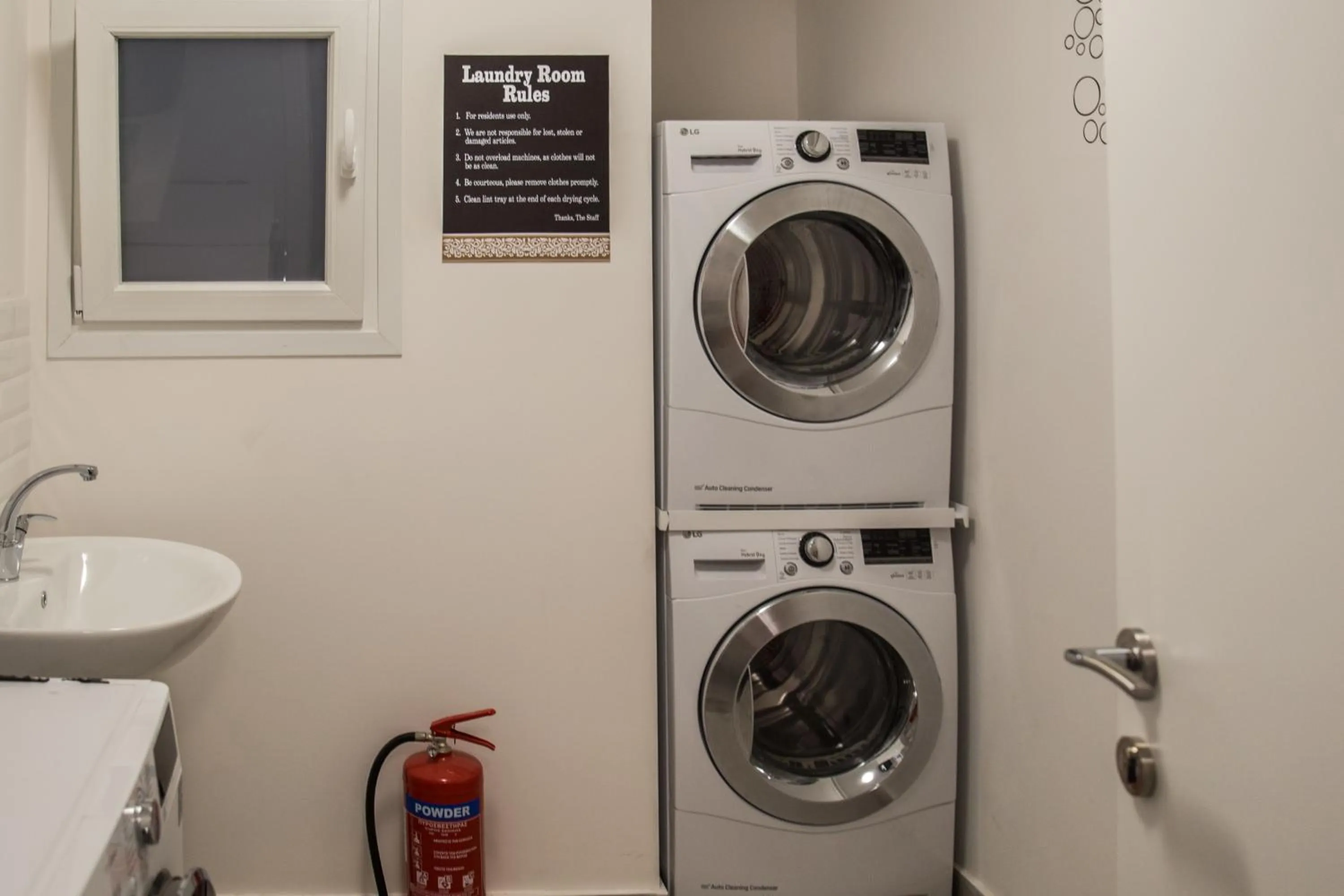 Area and facilities in Olympus Residence