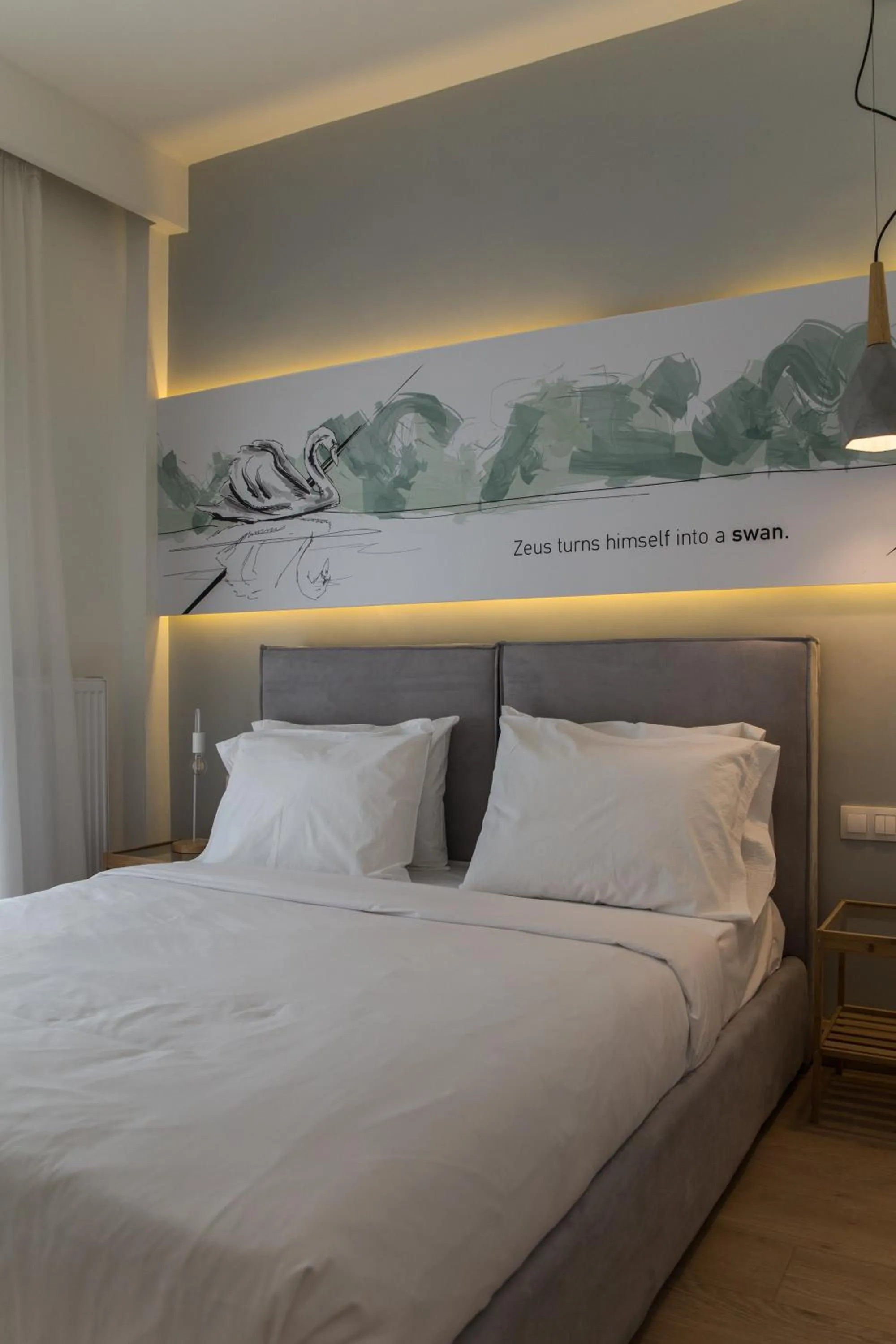 Bed in Olympus Residence