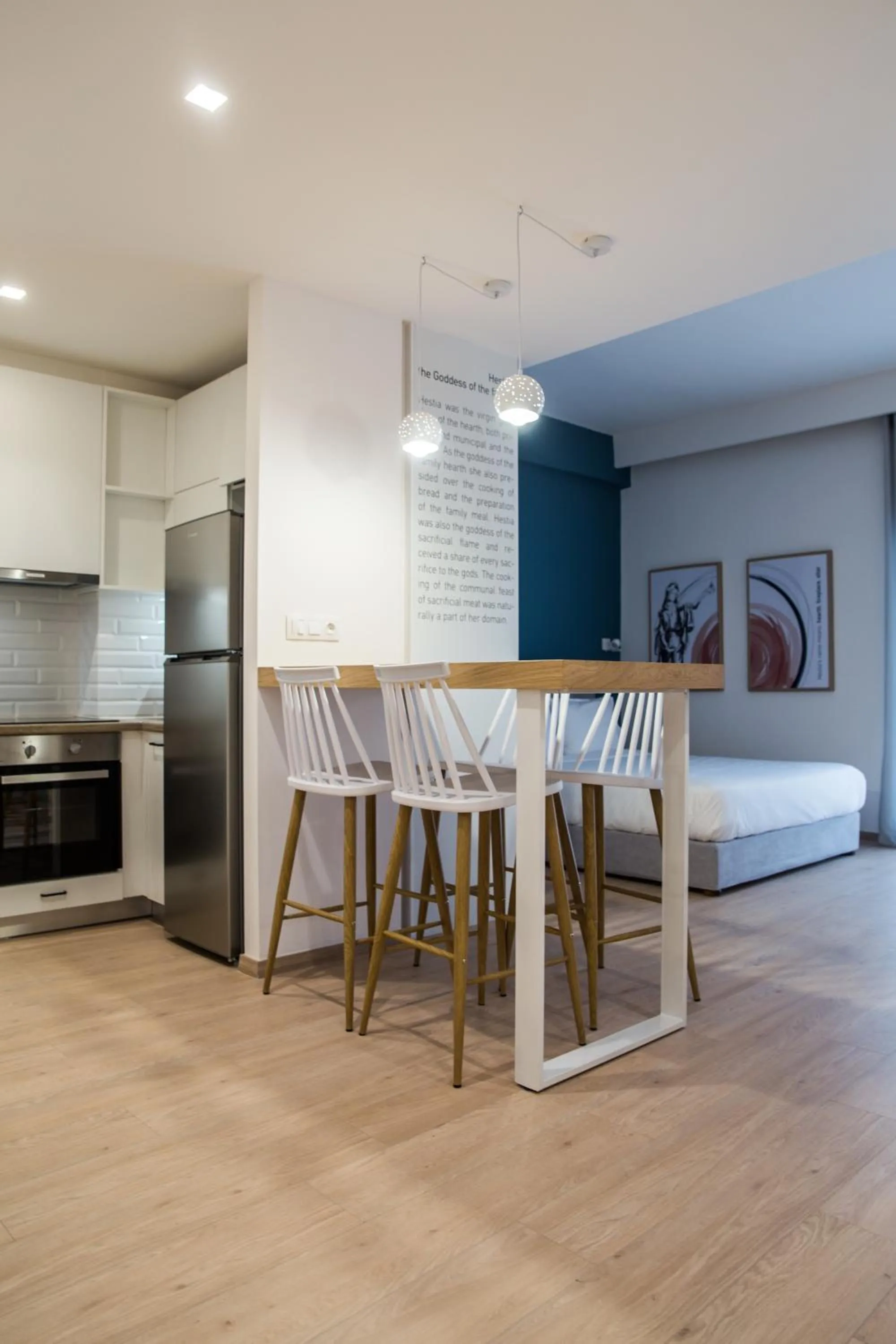 Photo of the whole room in Olympus Residence