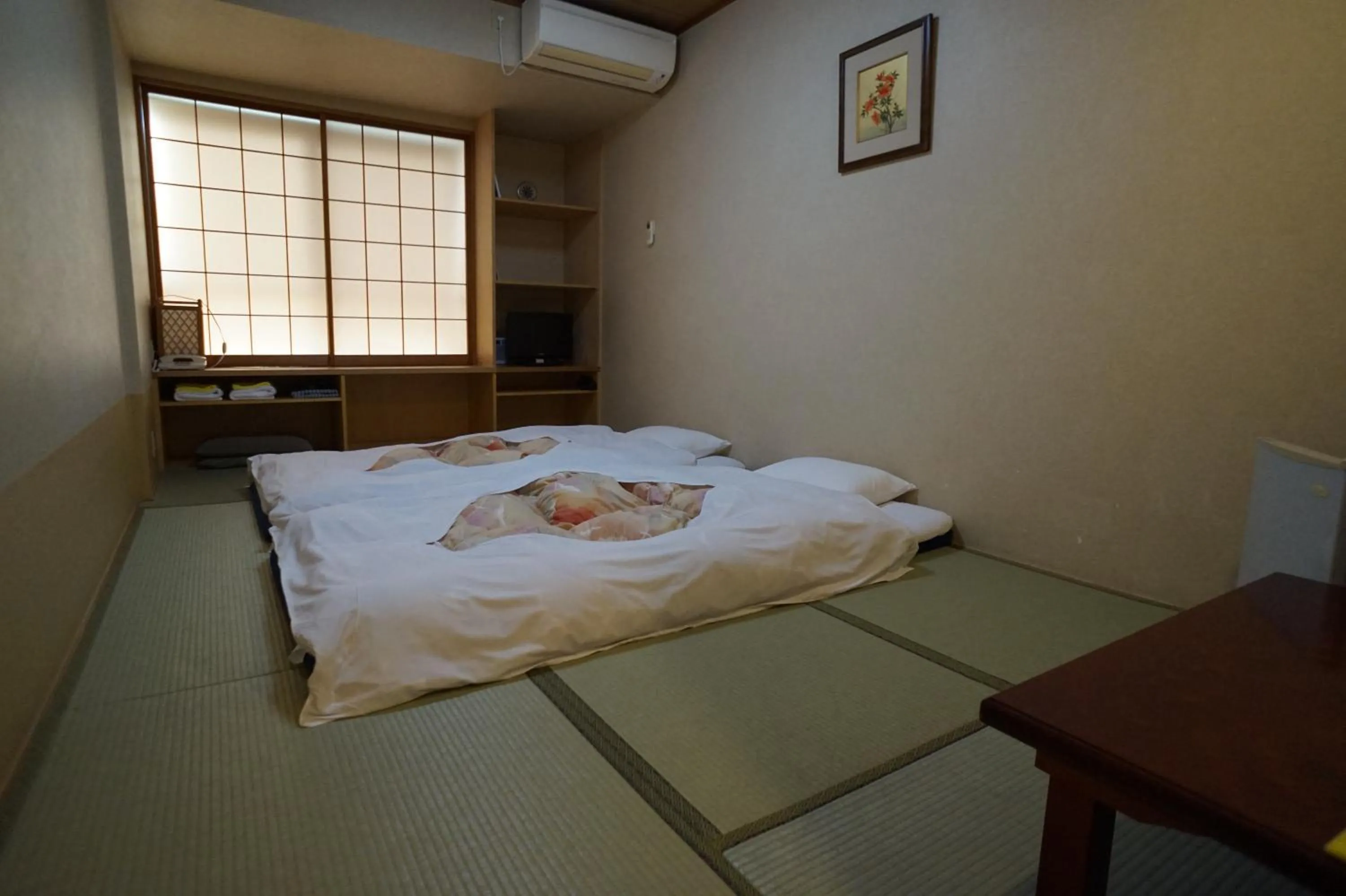 Bed in Annex Katsutaro Ryokan