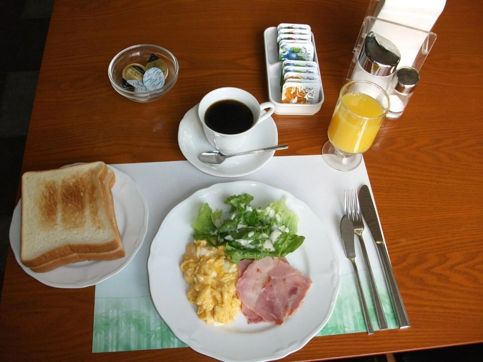 Food and drinks in Annex Katsutaro Ryokan