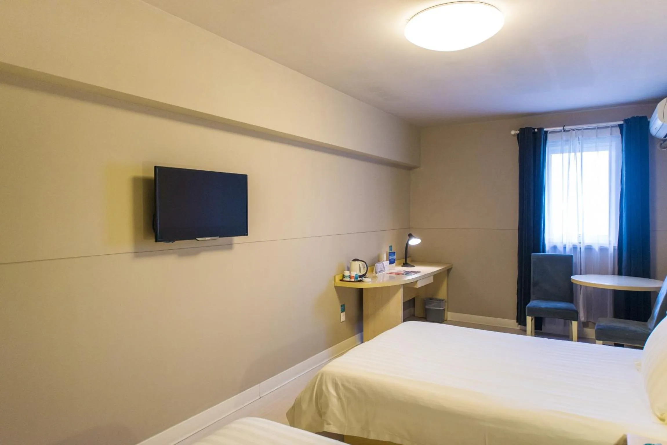 Bed in Jinjiang Inn Select Pingshang Taizhou Medicine City