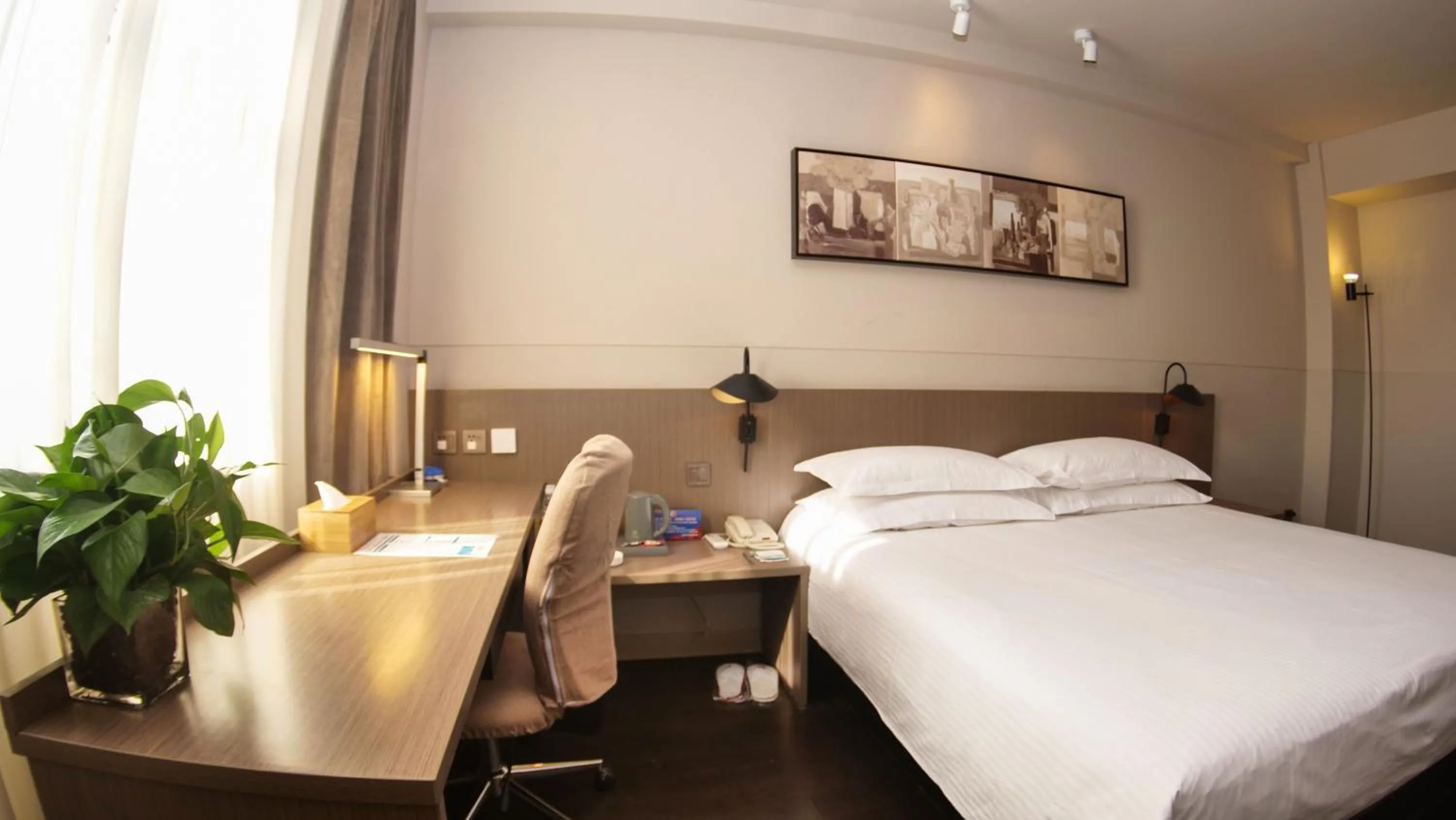 Jinjiang Inn Select South Yingchuan Qinghe Street