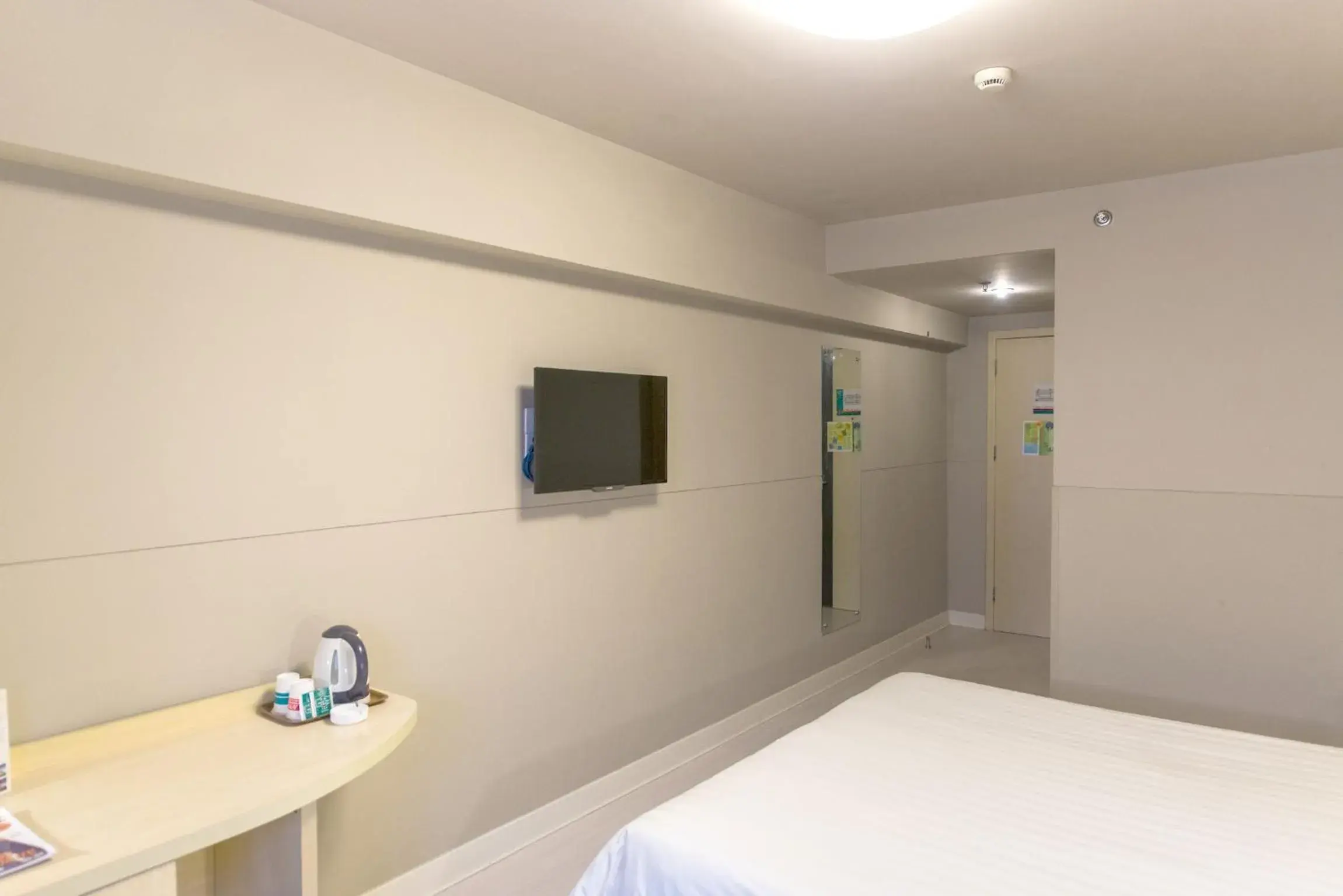 Property building, Bed in Jinjiang Inn Taiyuan Qingxu County government Property building, Bed in Jinjiang Inn Taiyuan Qingxu County government