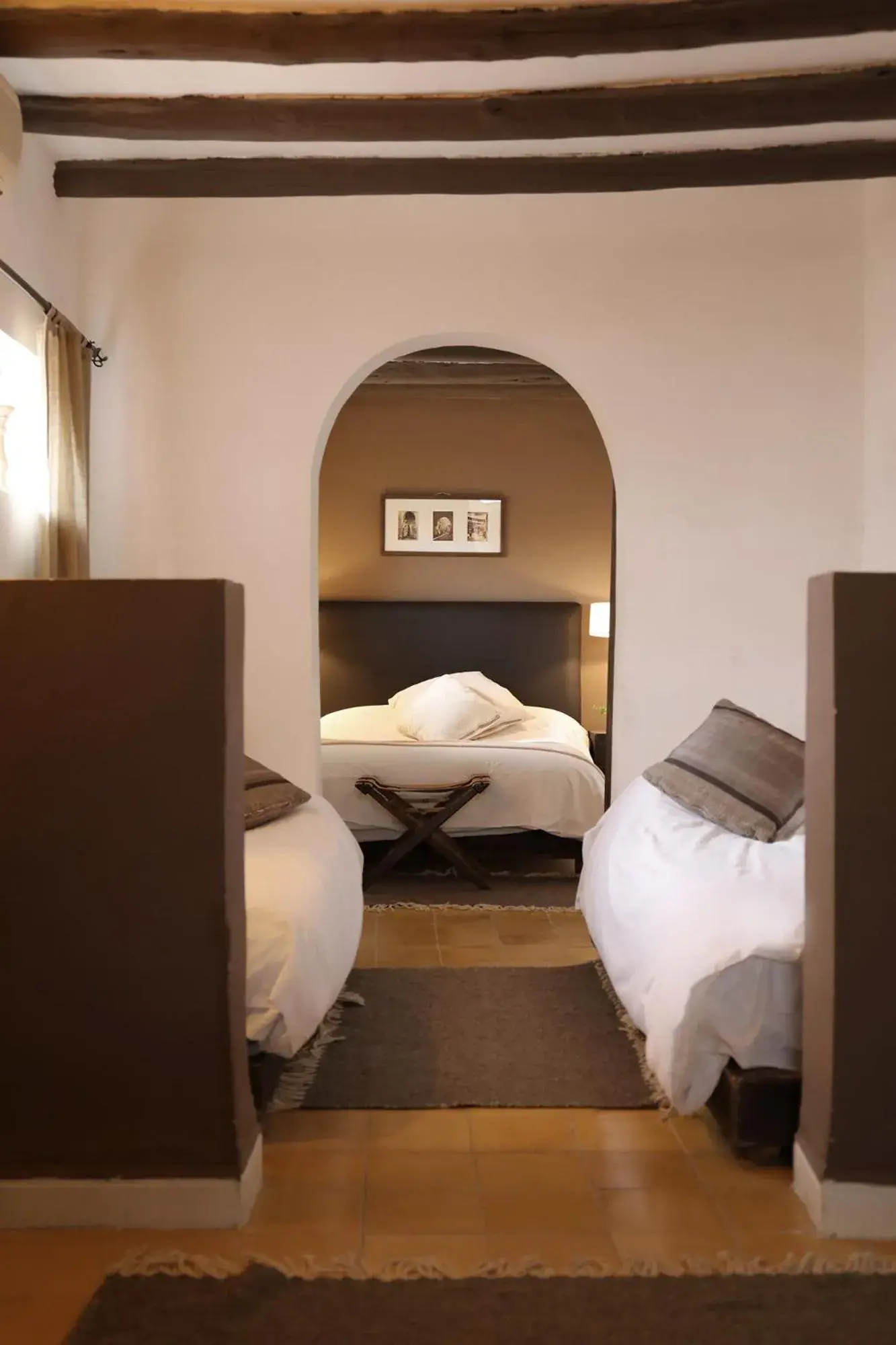 Quadruple Room in Le Petit Hôtel du Flouka Quadruple Room in Le Petit Hôtel du Flouka