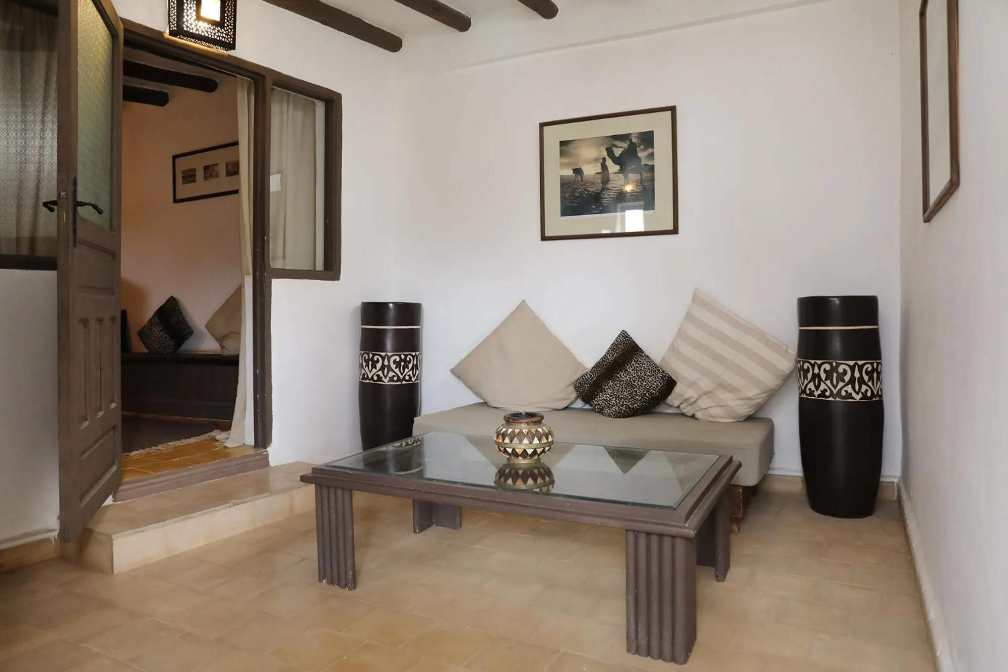 Living room in Le Petit Hôtel du Flouka