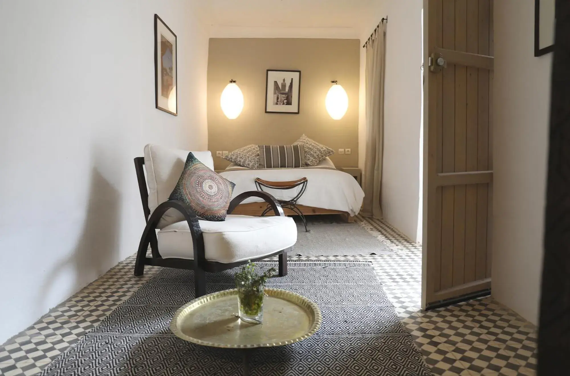 Two-Bedroom Apartment in Le Petit Hôtel du Flouka Two-Bedroom Apartment in Le Petit Hôtel du Flouka