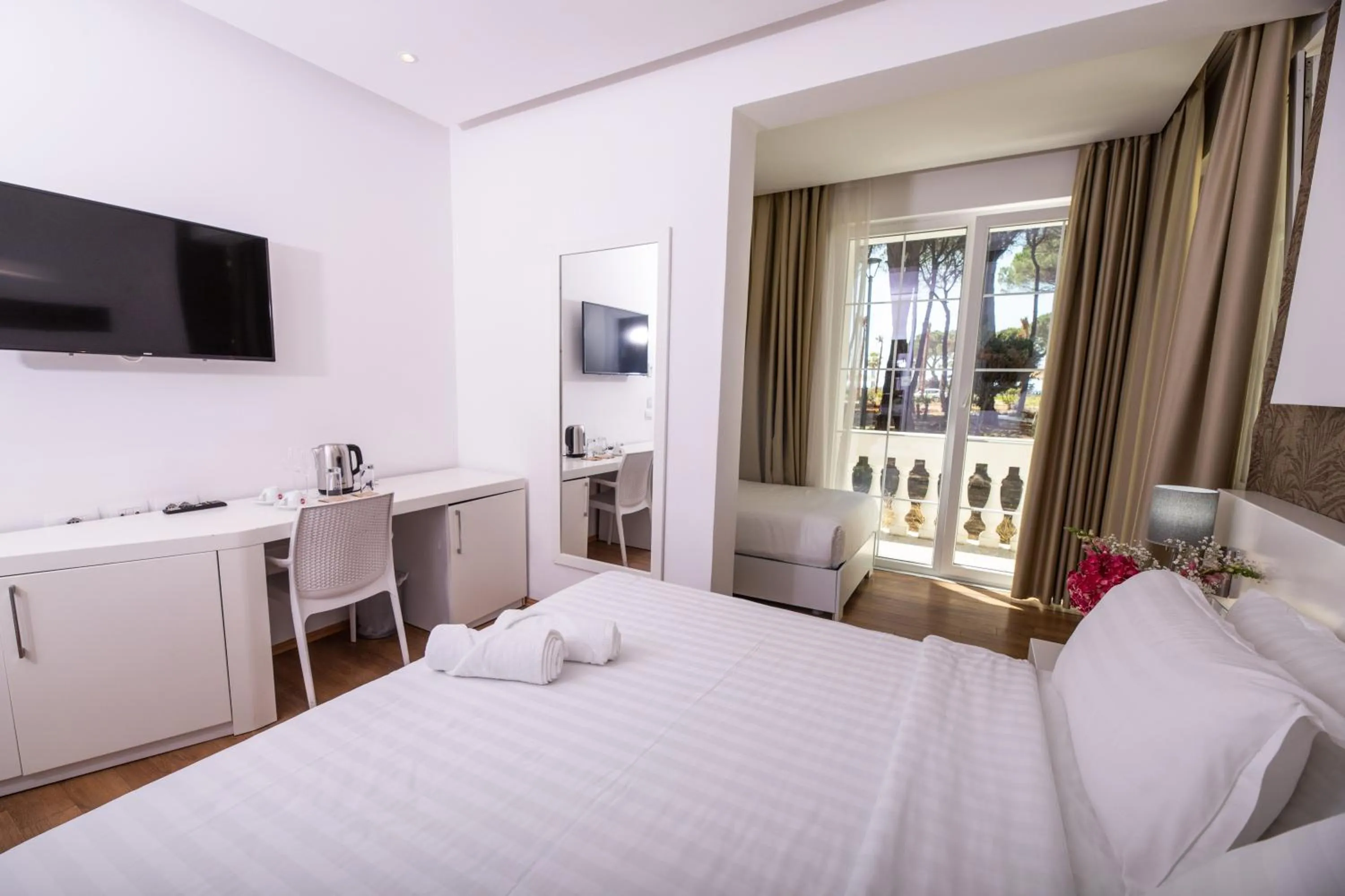 Bed in Prestige Resort