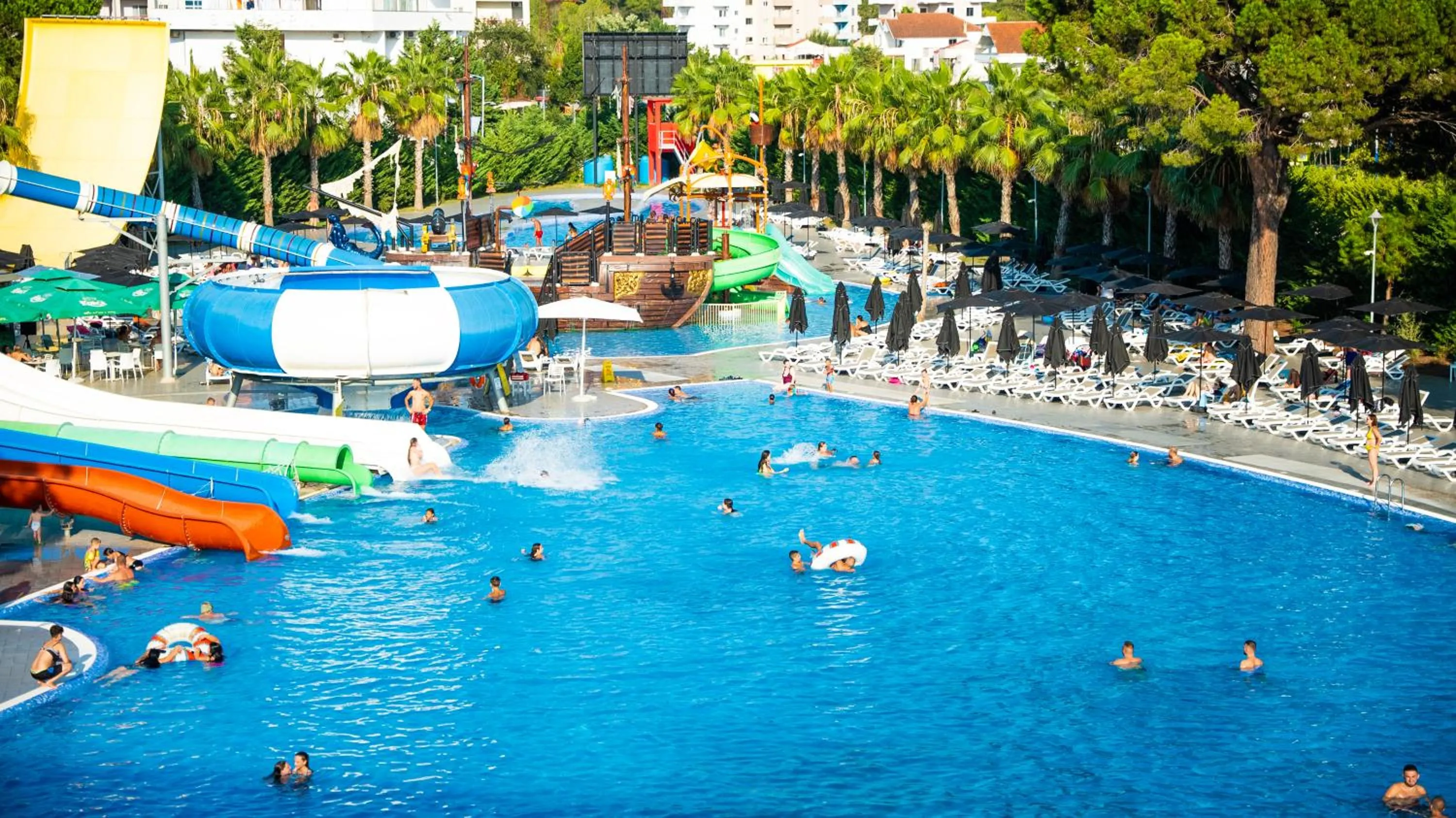 Aqua park in Prestige Resort