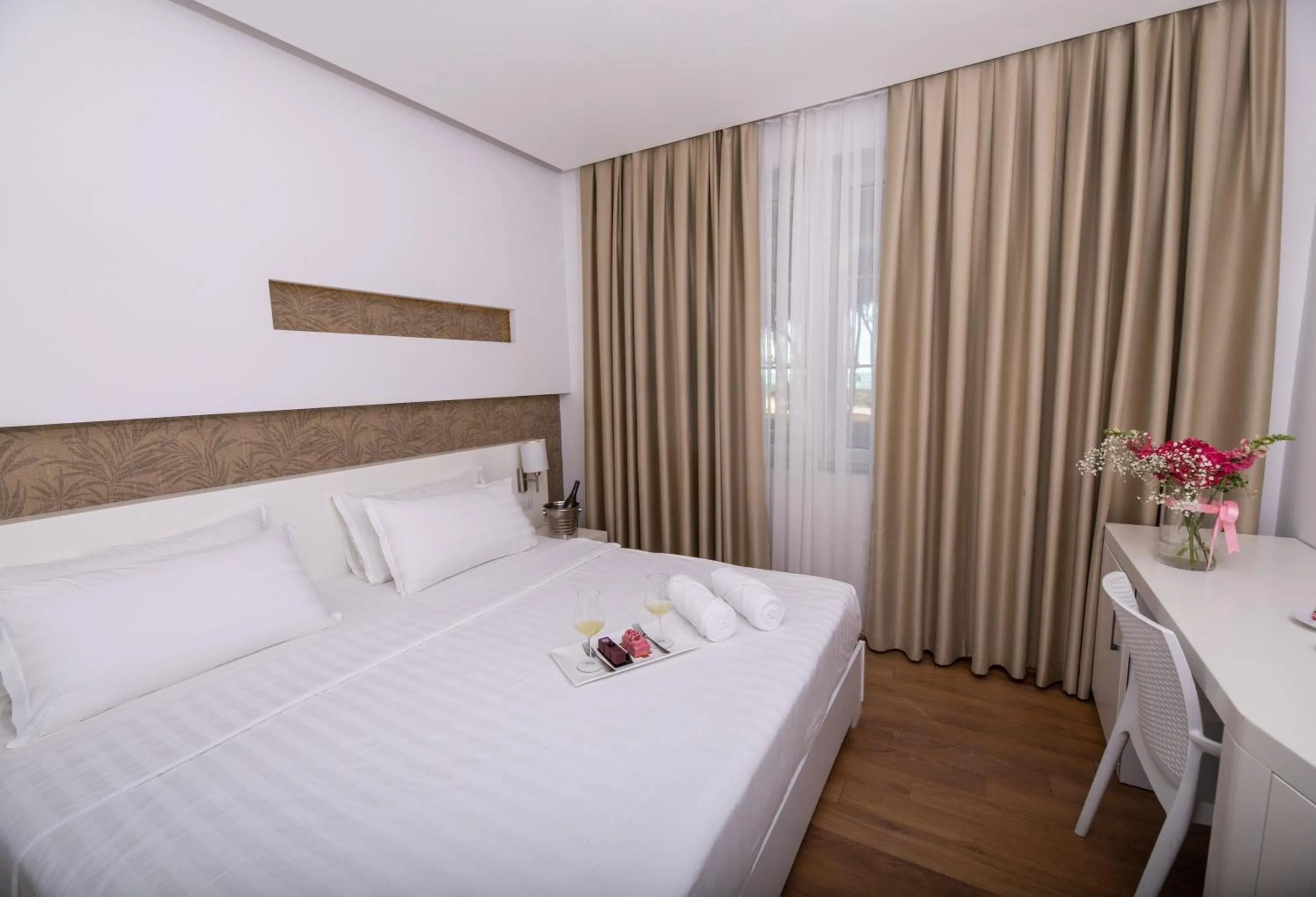 Bed in Prestige Resort