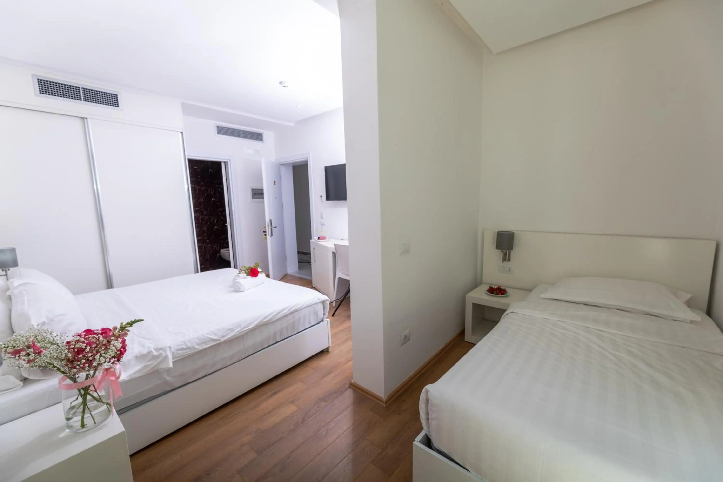 Bed in Prestige Resort