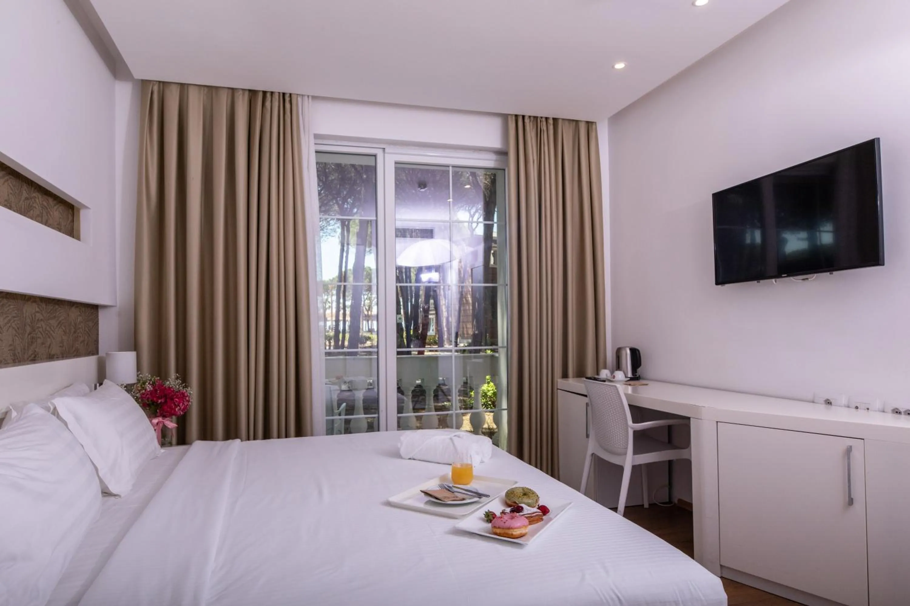 Bed in Prestige Resort