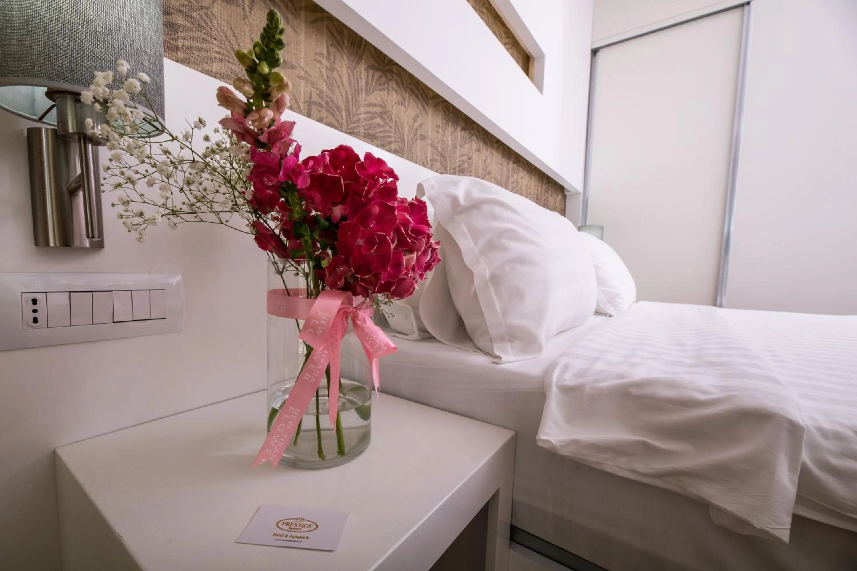 Bed in Prestige Resort