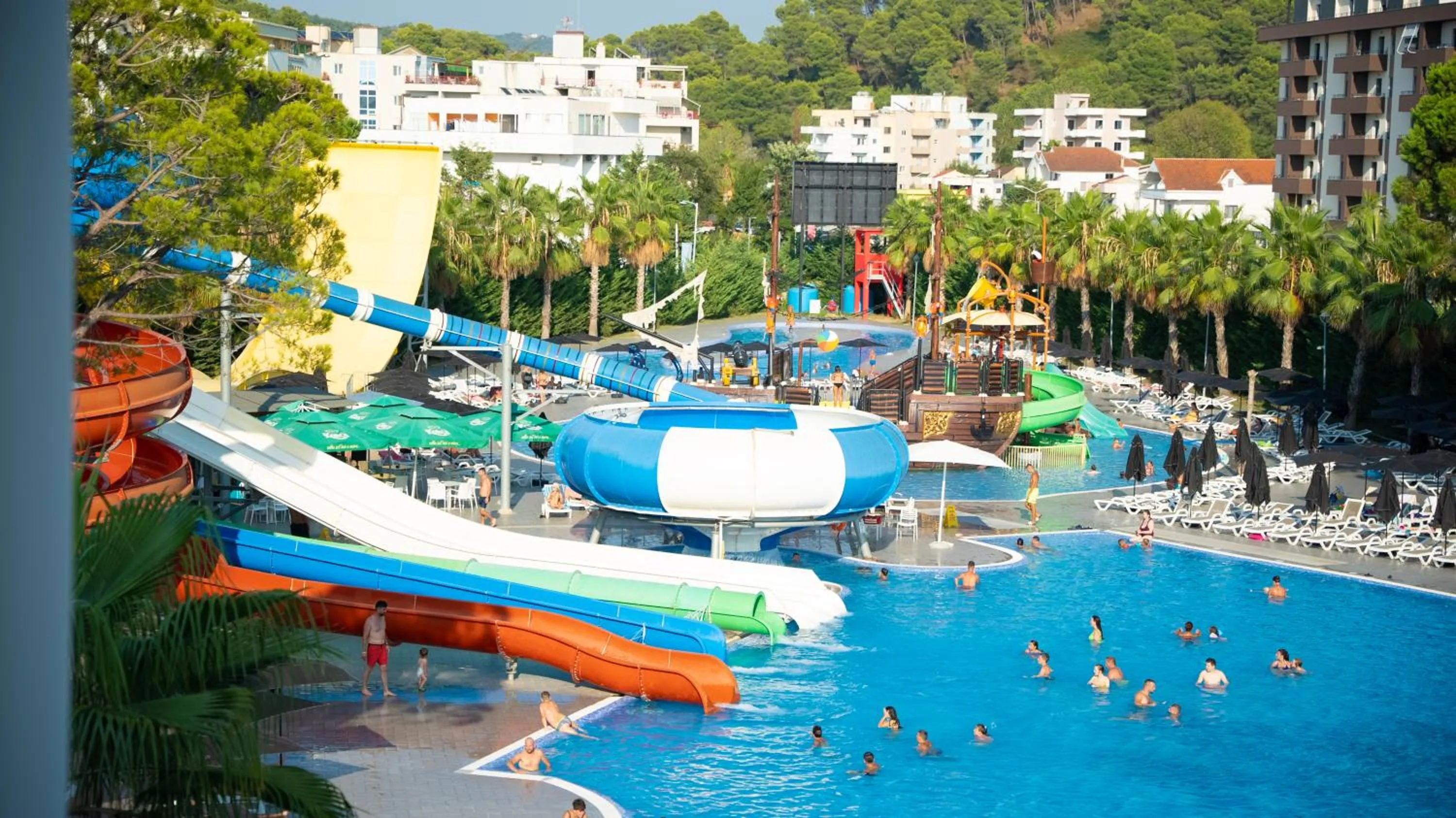Aqua park in Prestige Resort