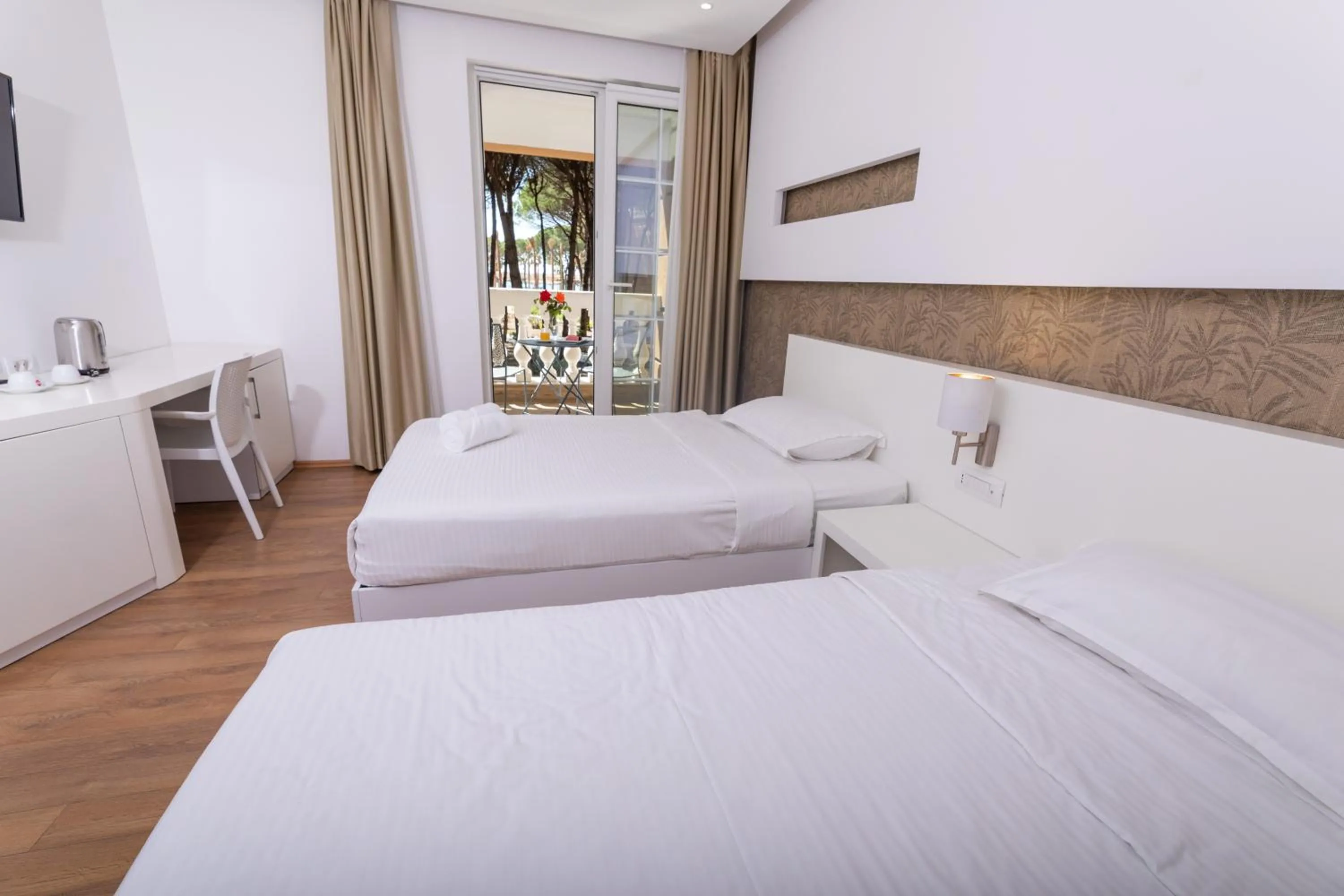 Bed in Prestige Resort