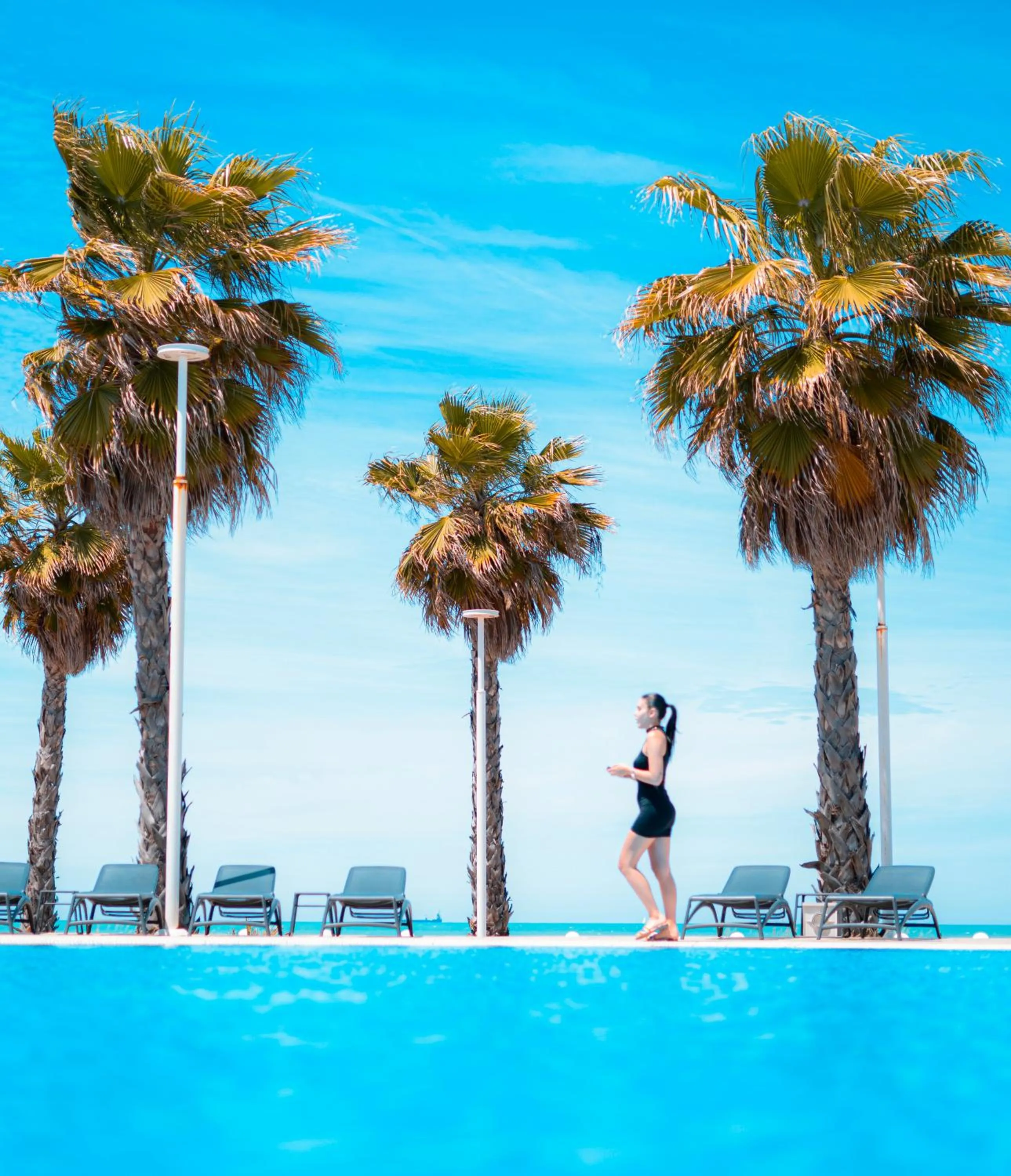 Swimming pool in Prestige Resort