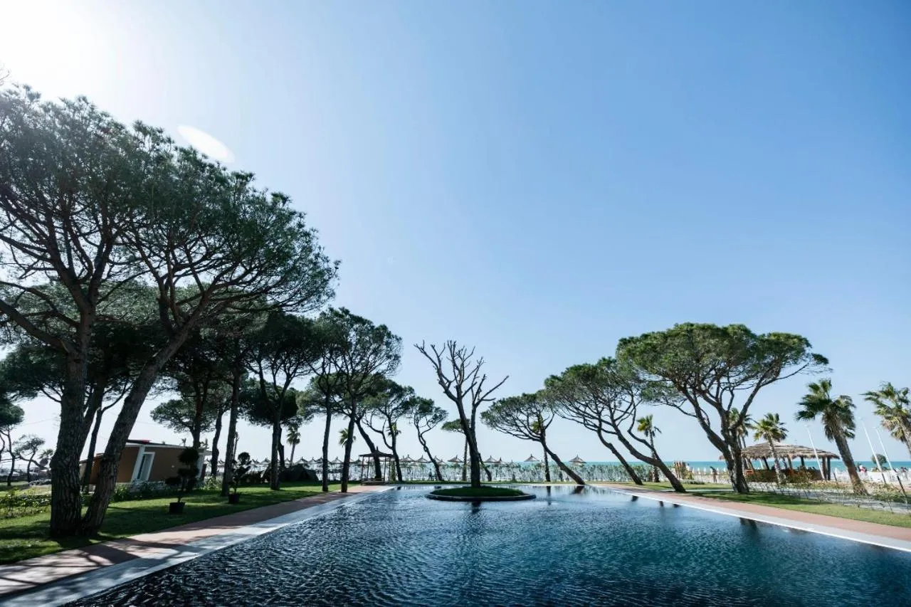 Swimming pool in Prestige Resort