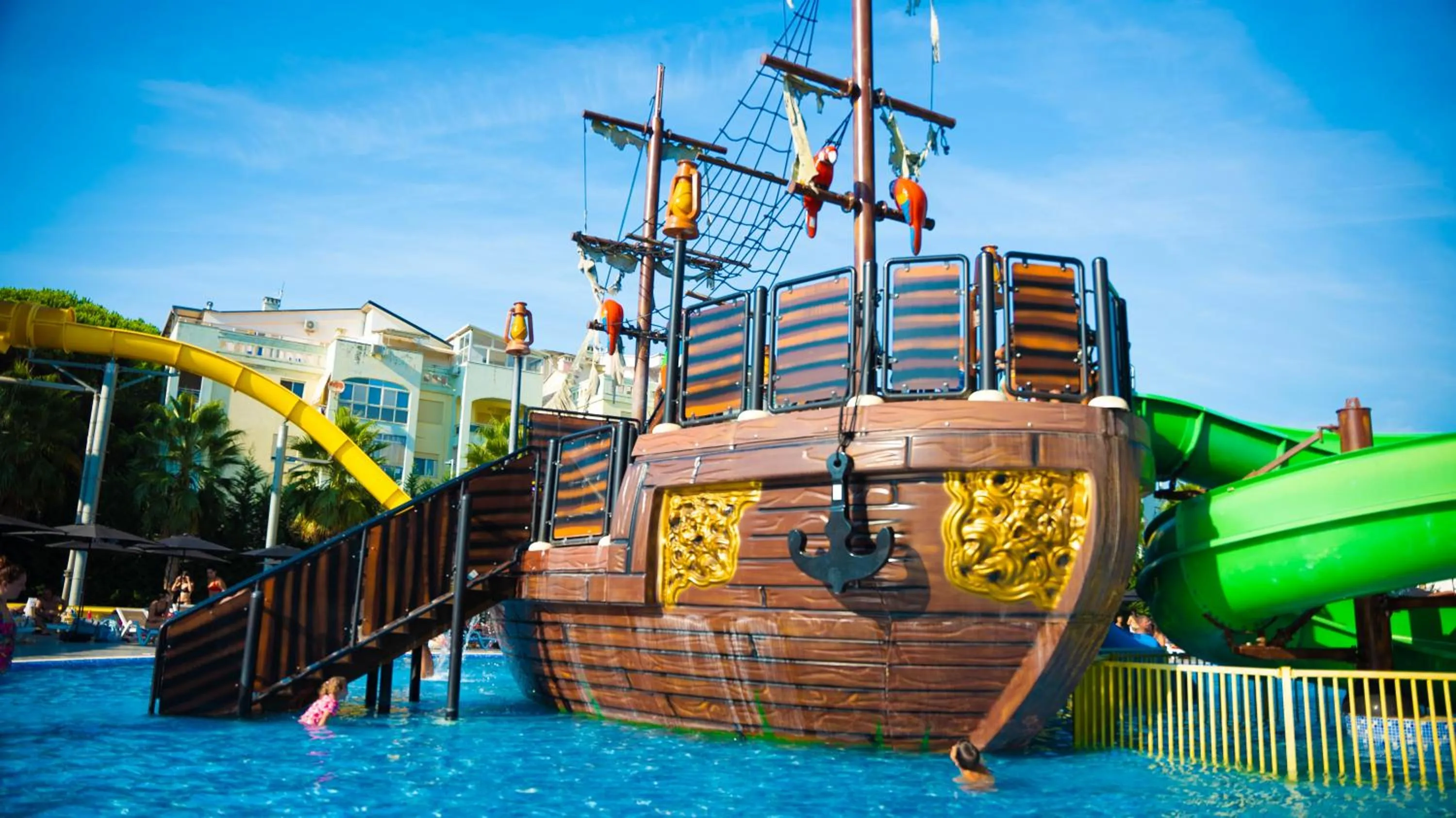 Aqua park in Prestige Resort
