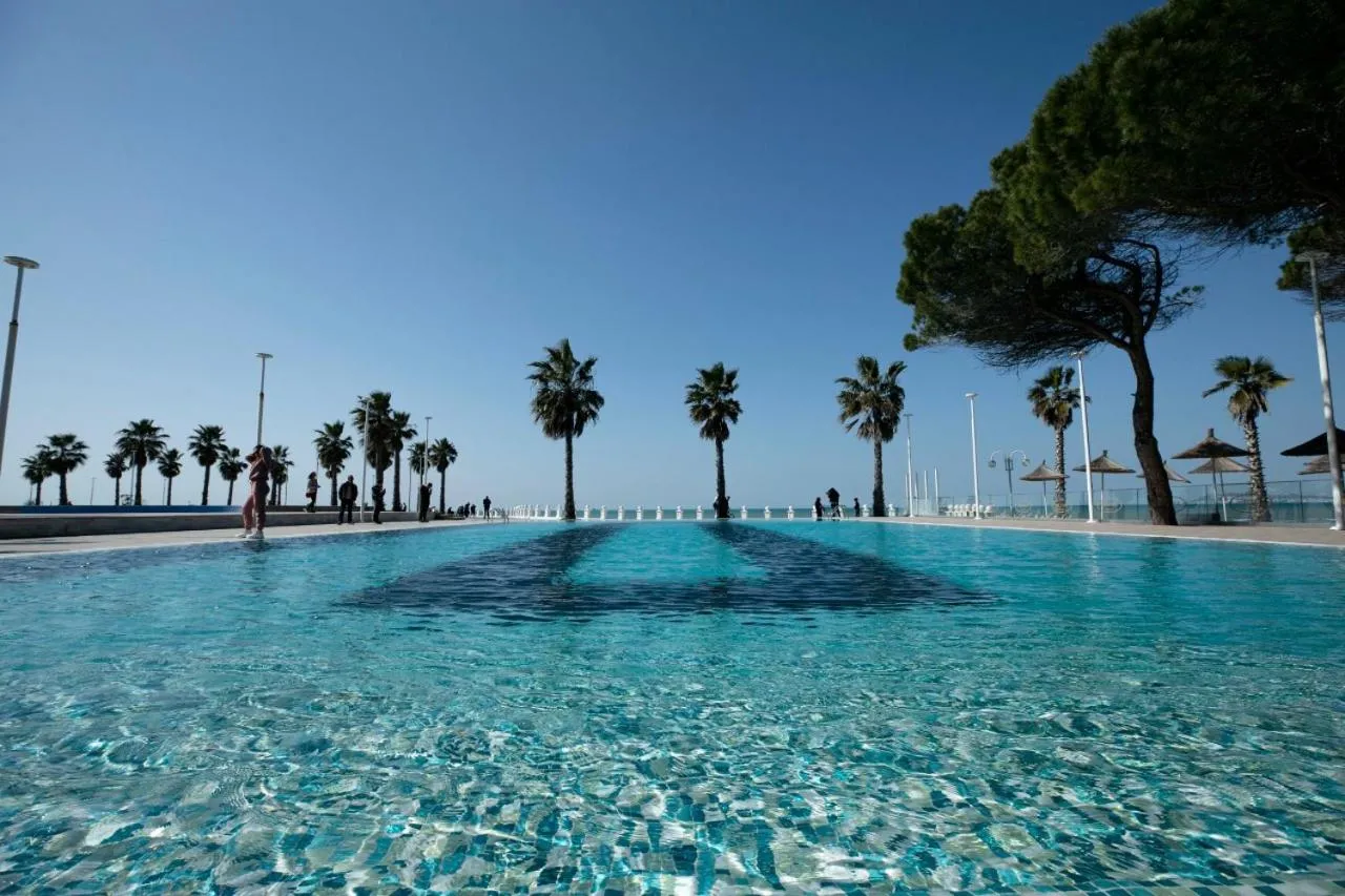 Swimming pool in Prestige Resort