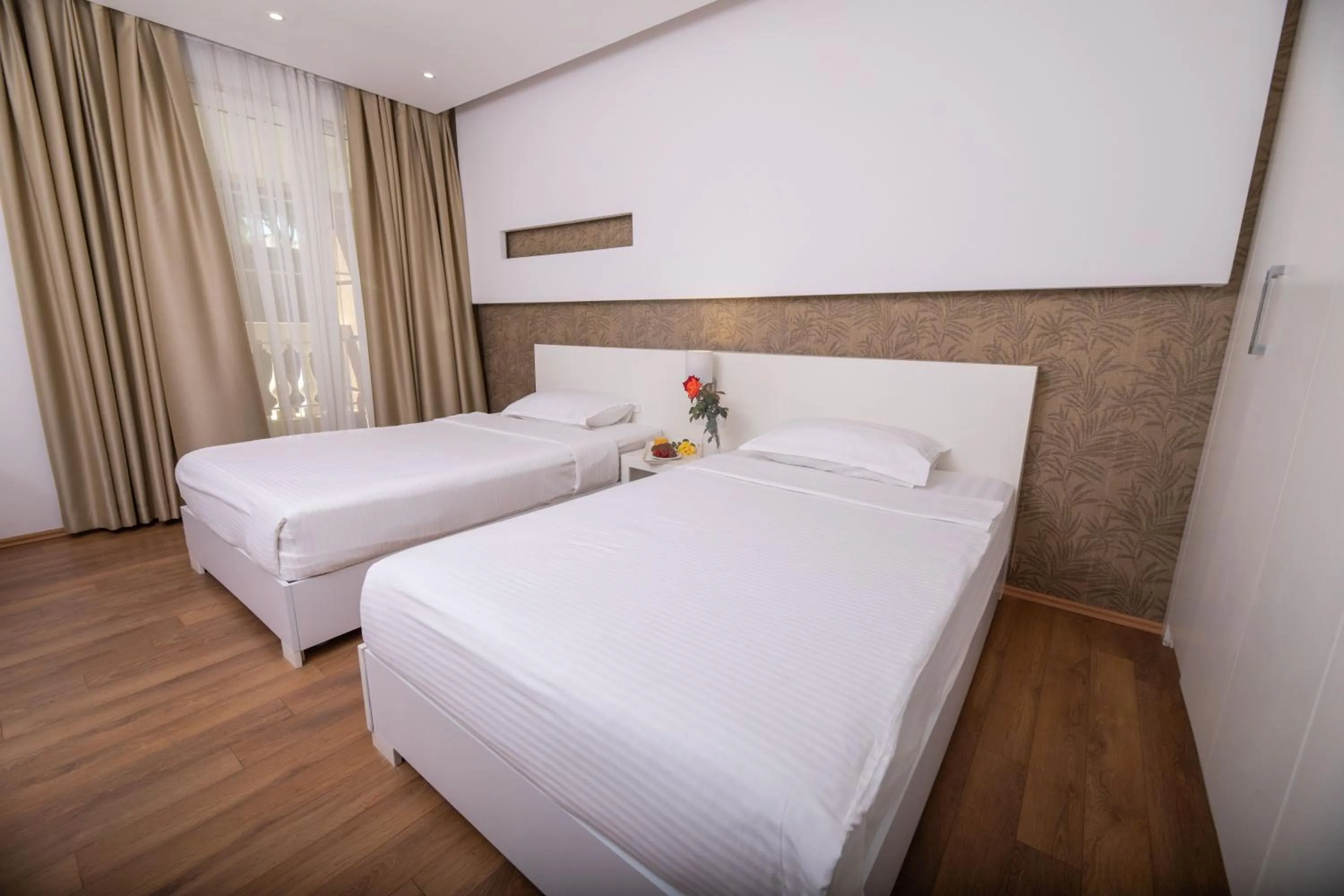 Bed in Prestige Resort