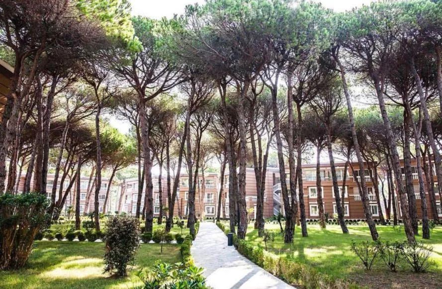 Garden in Prestige Resort