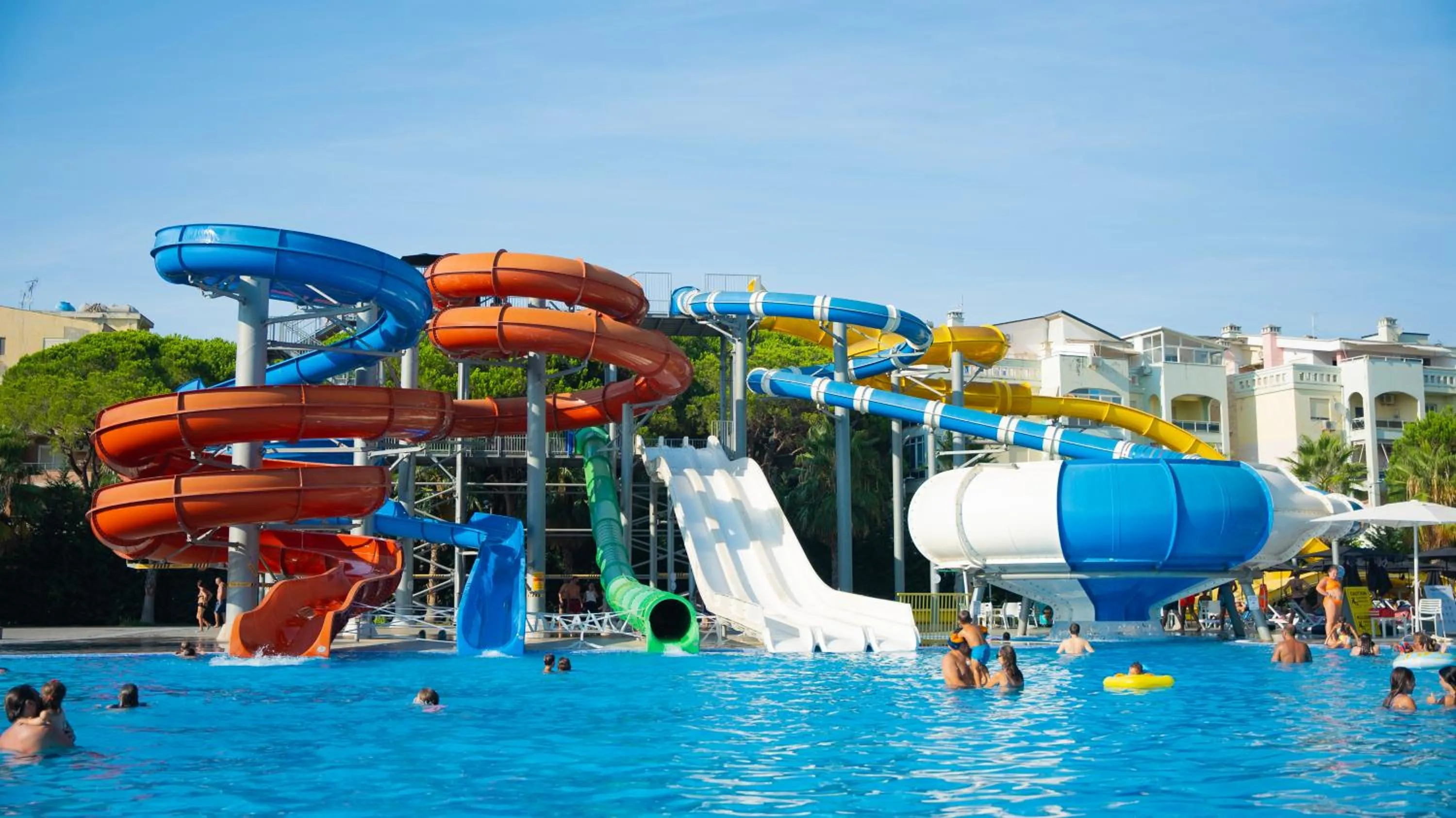 Aqua park in Prestige Resort