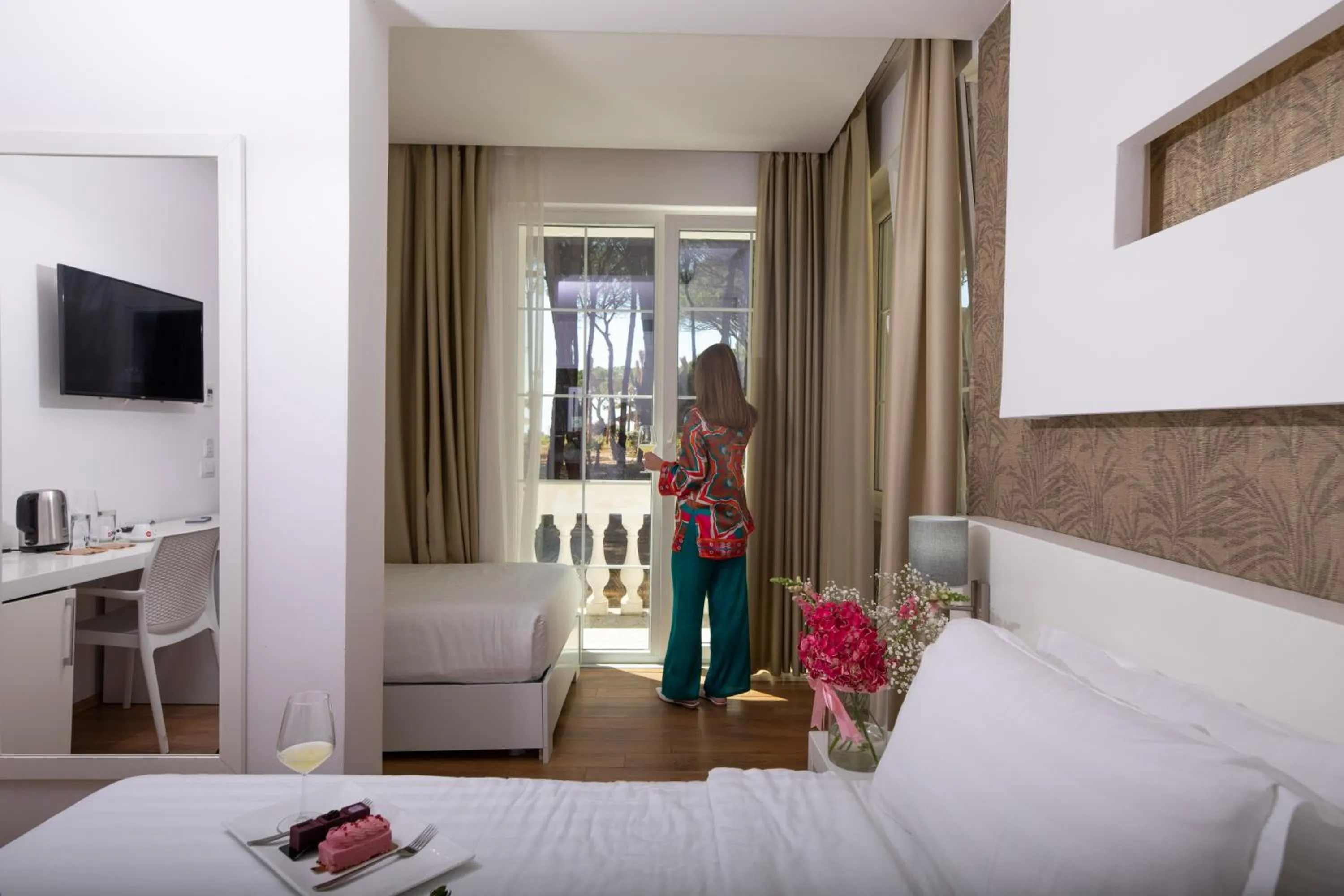 Bed in Prestige Resort