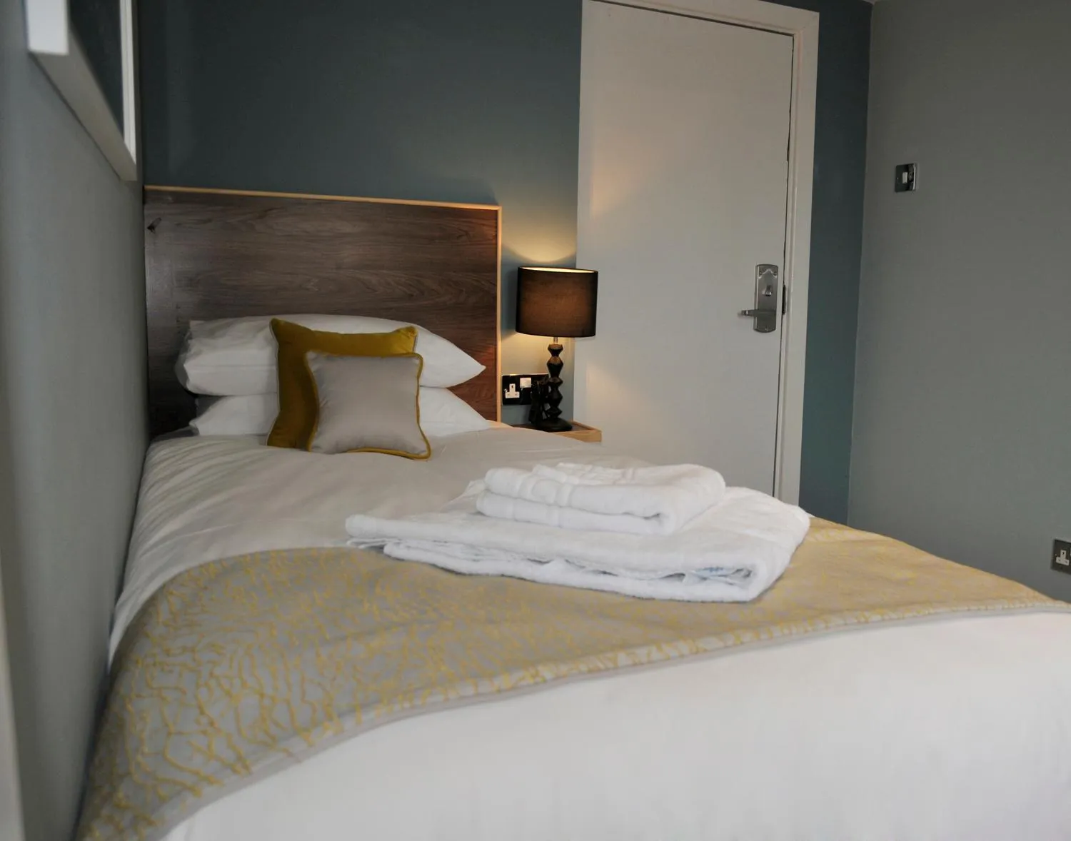 Bed in The Coach Hotel