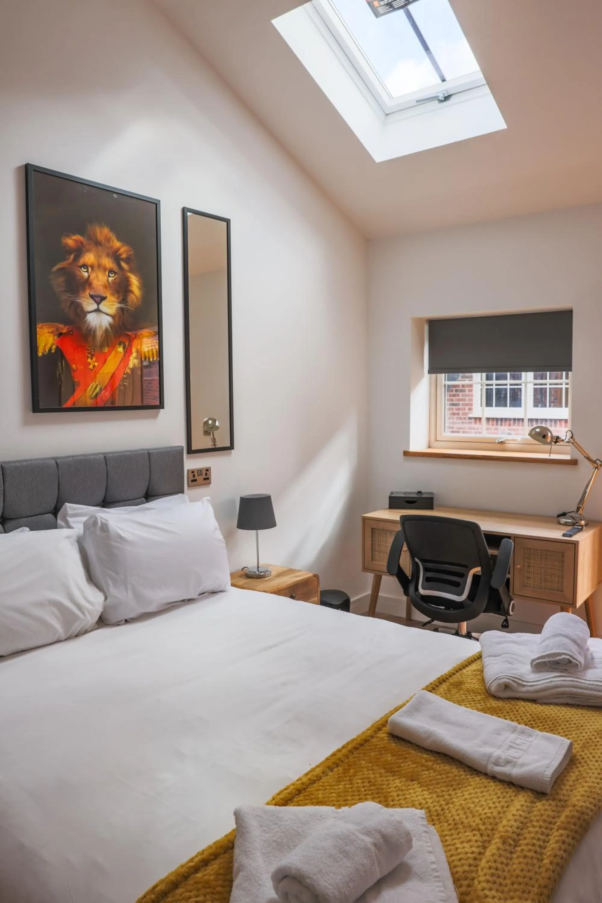 Bed in The Coach Hotel