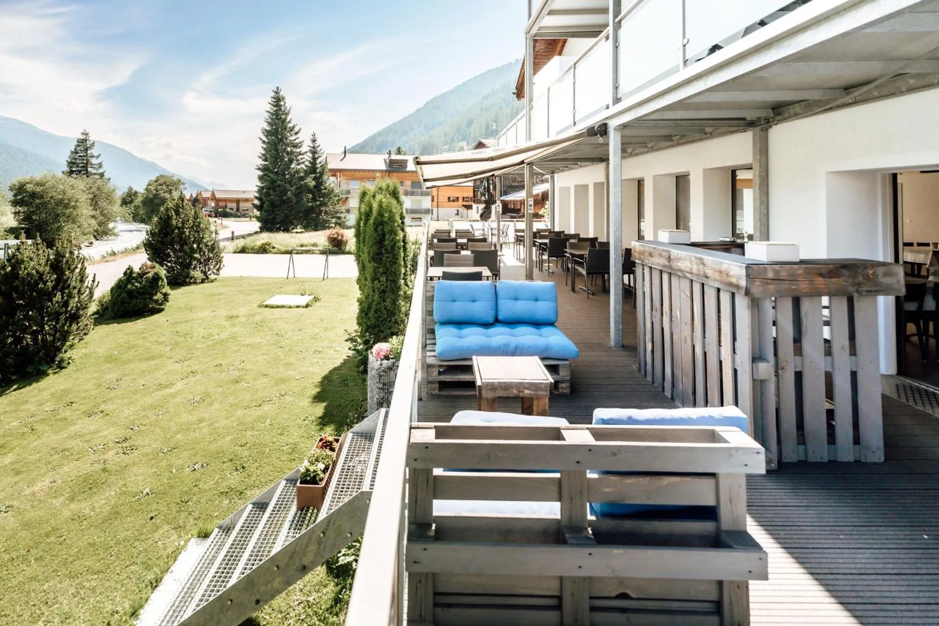 Restaurant/places to eat in Hotel Furka