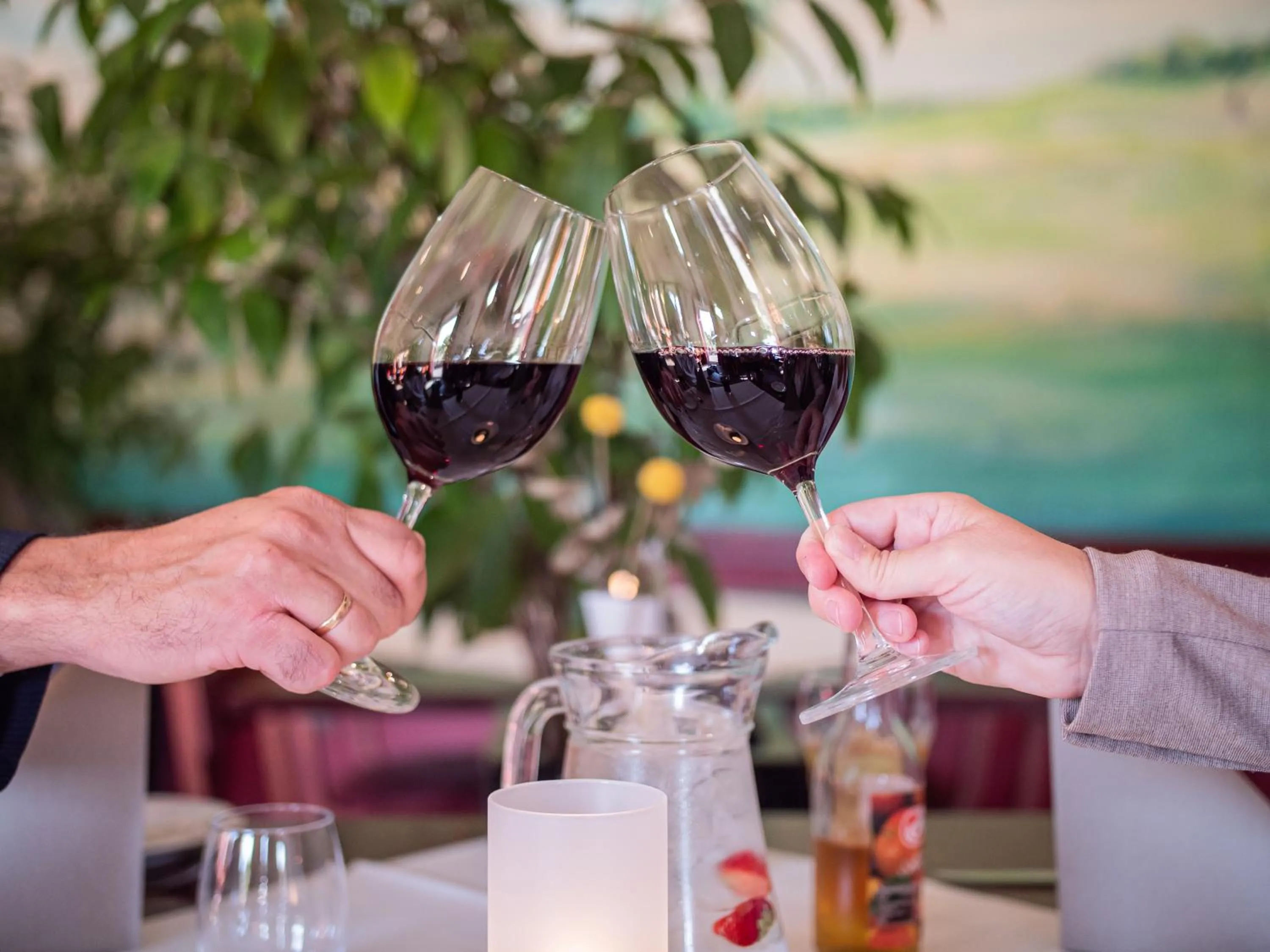 Restaurant/places to eat in Hotel Søgården Brørup