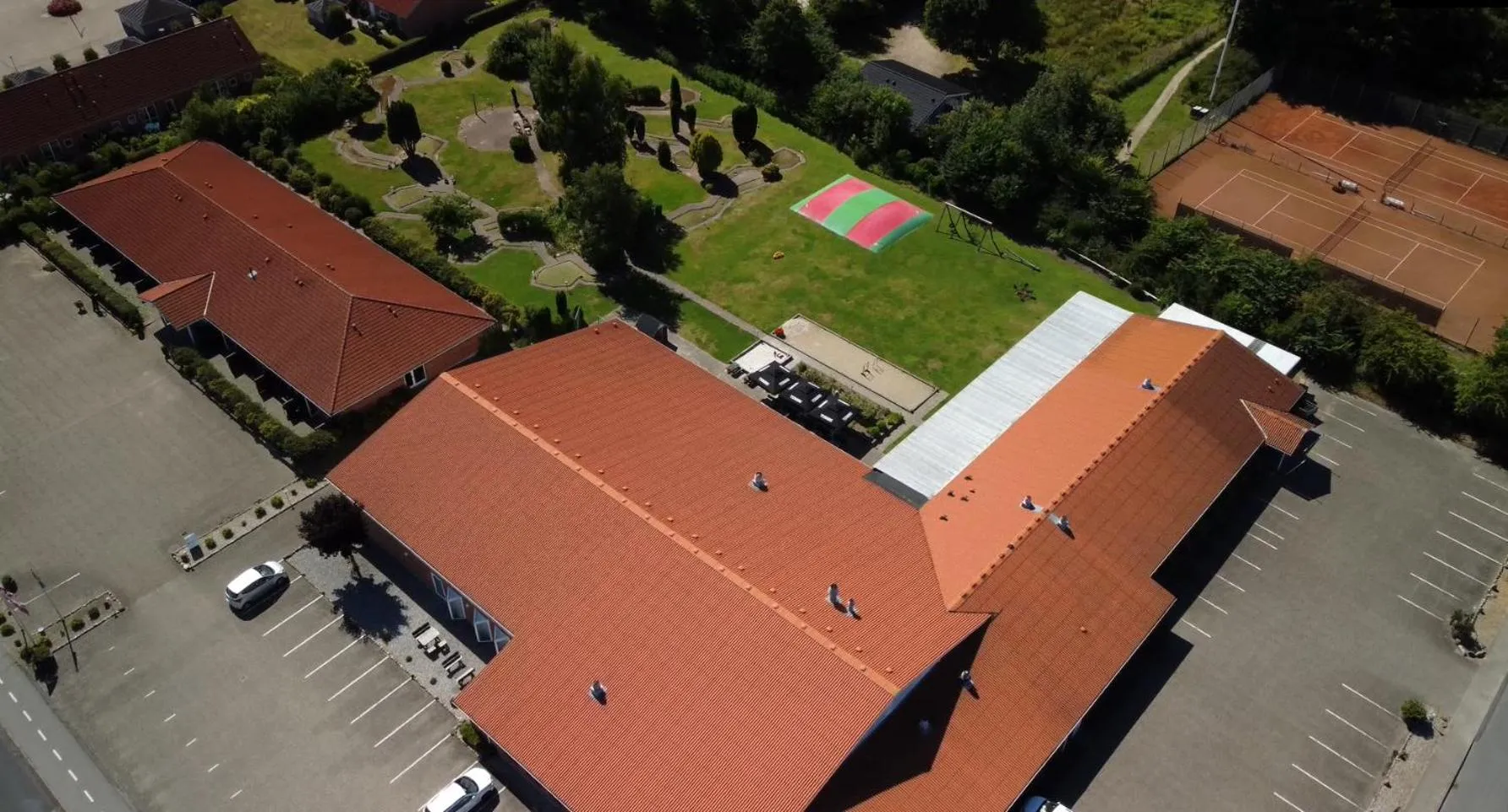 Property building in Hotel Søgården Brørup