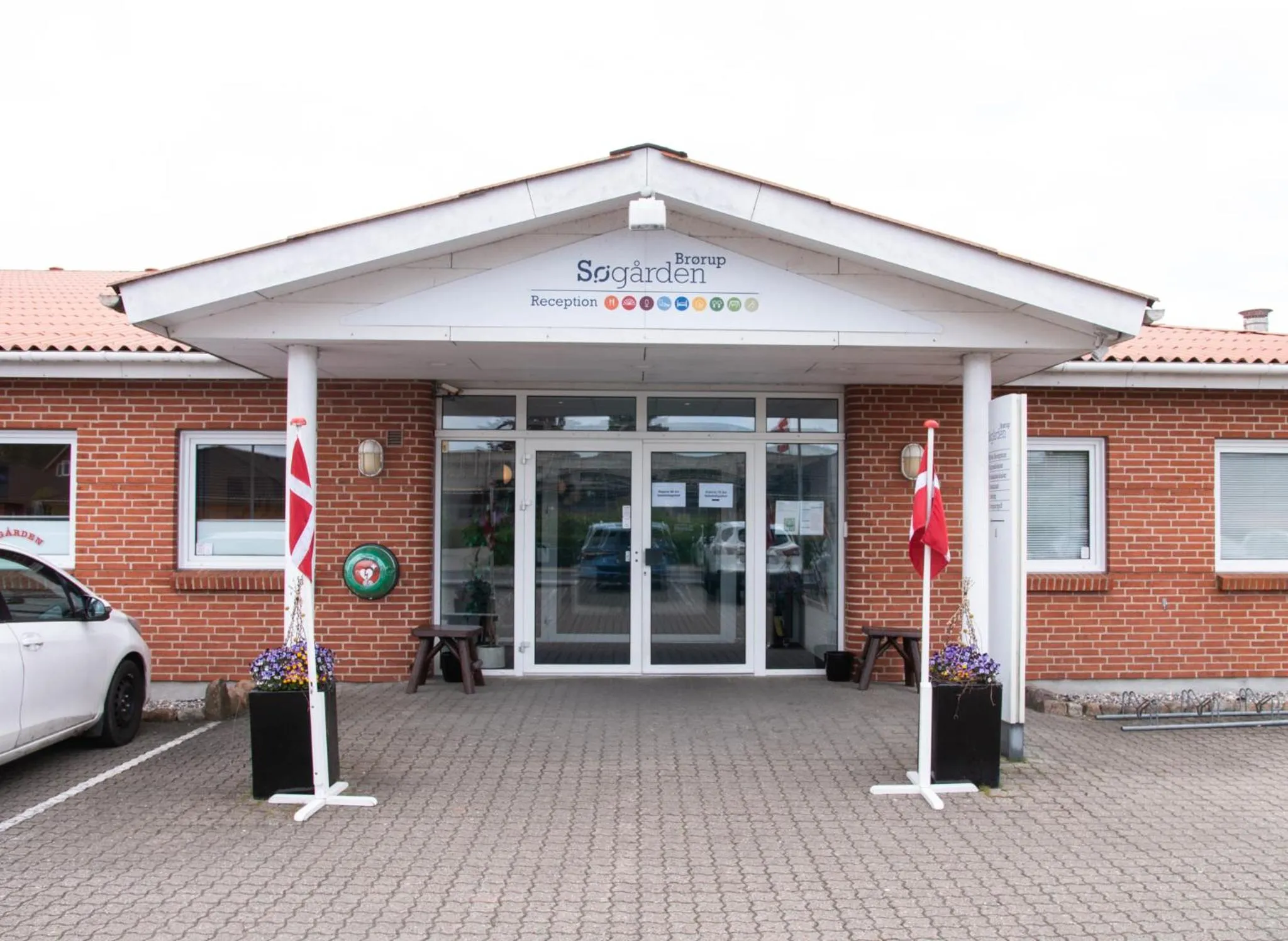Property building in Hotel Søgården Brørup