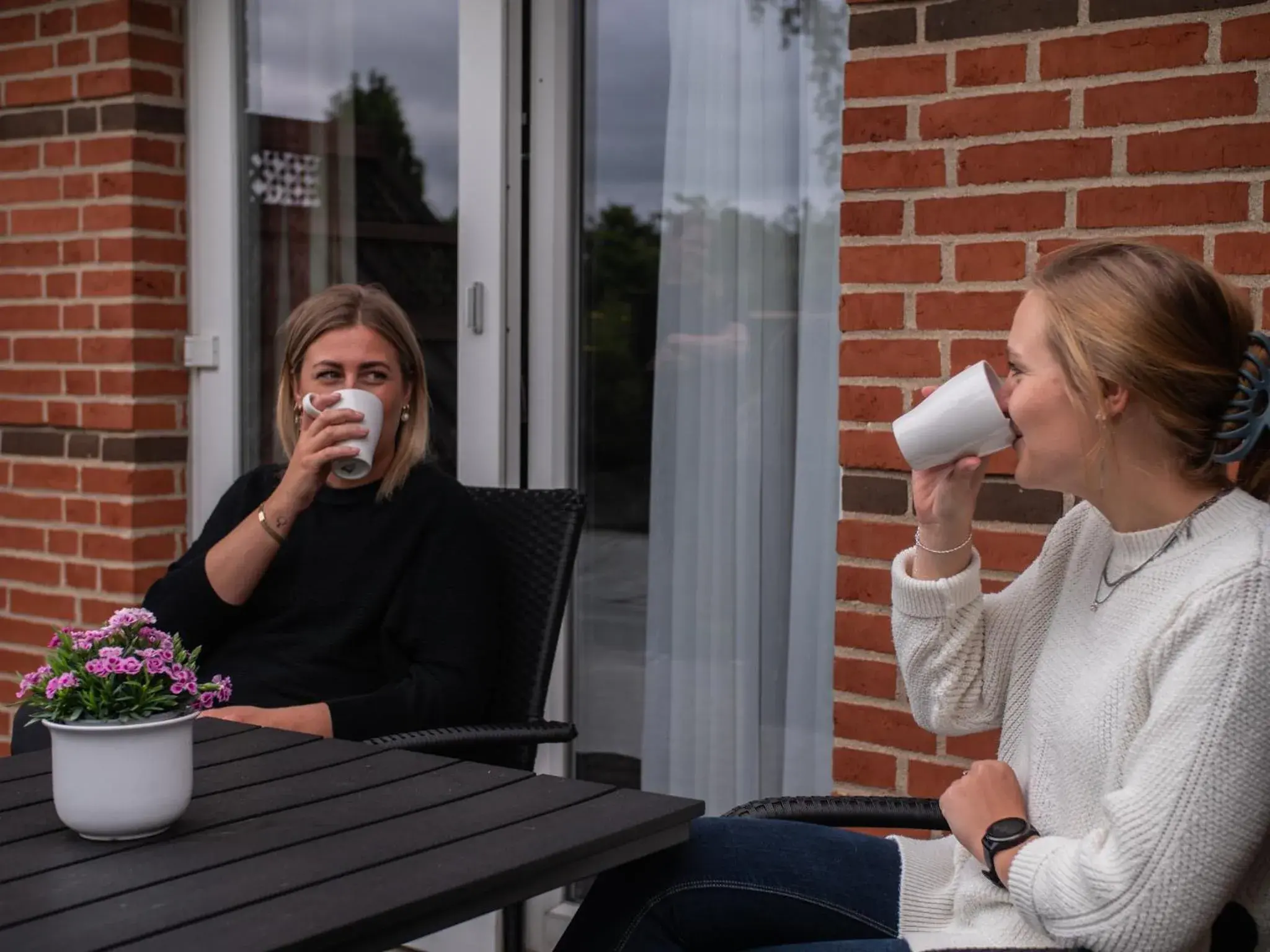 Quadruple Room - single occupancy in Hotel Søgården Brørup Quadruple Room - single occupancy in Hotel Søgården Brørup