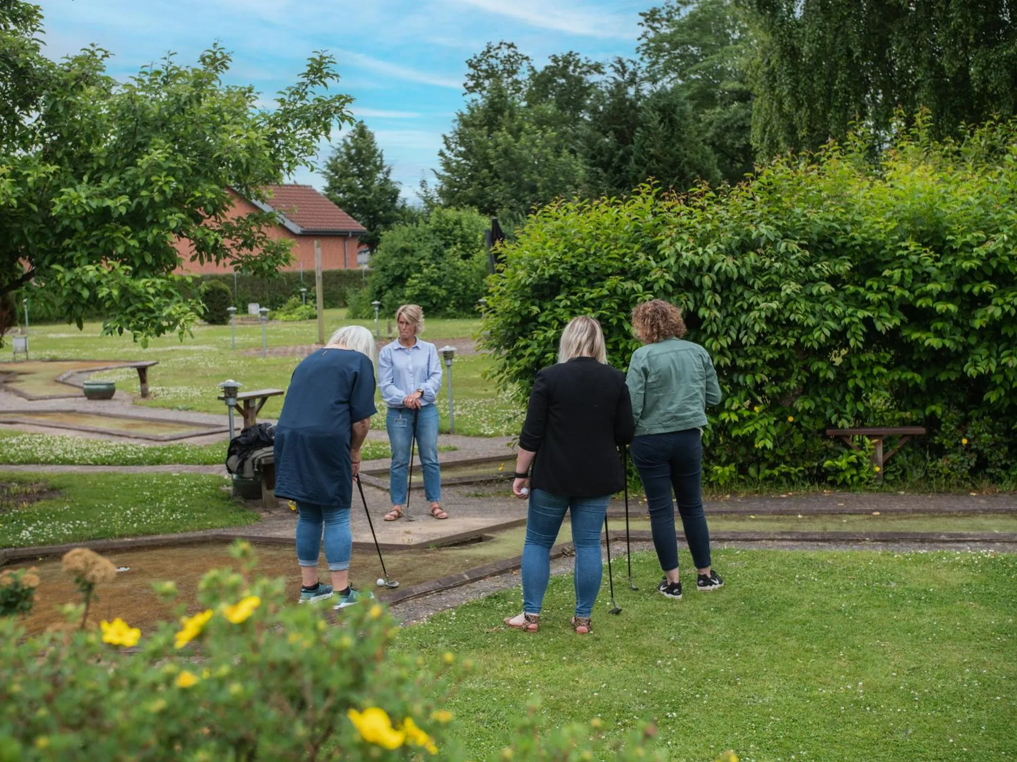 People in Hotel Søgården Brørup