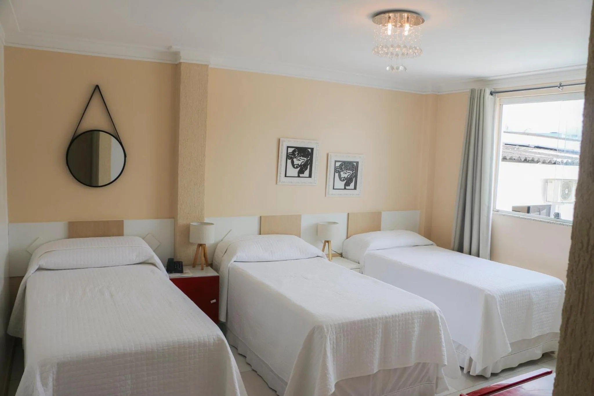 Bed in Hotel Novoleste