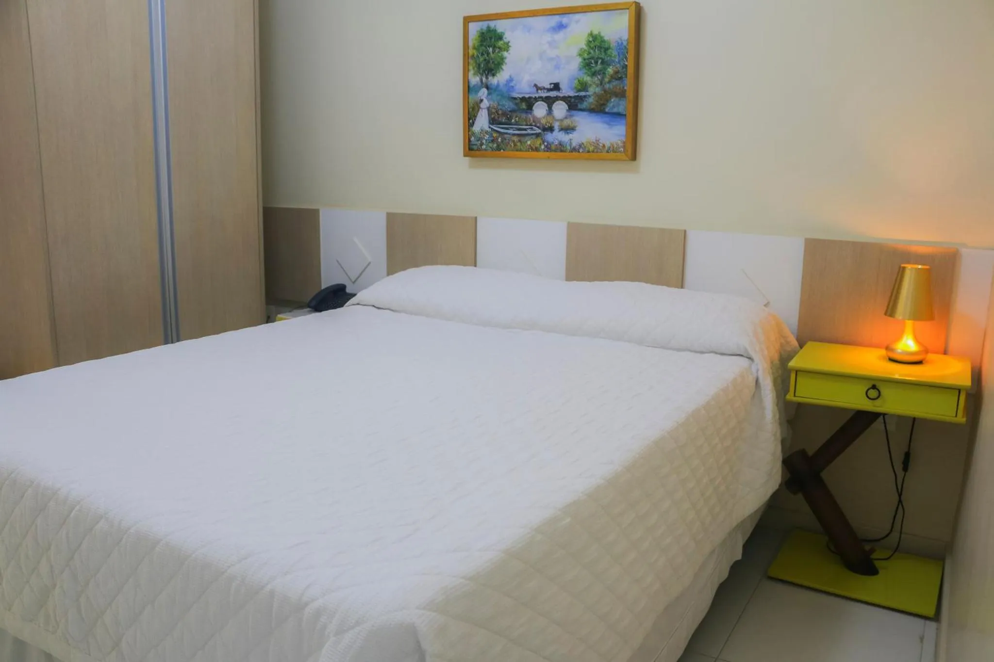 Bed in Hotel Novoleste