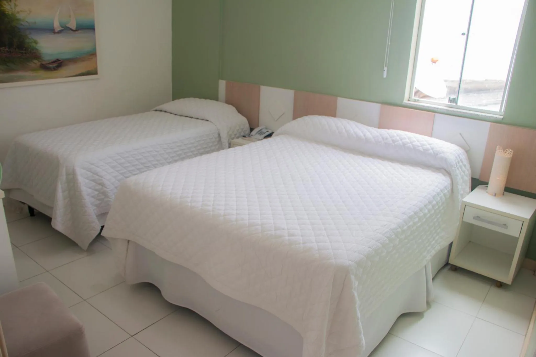 Bed in Hotel Novoleste