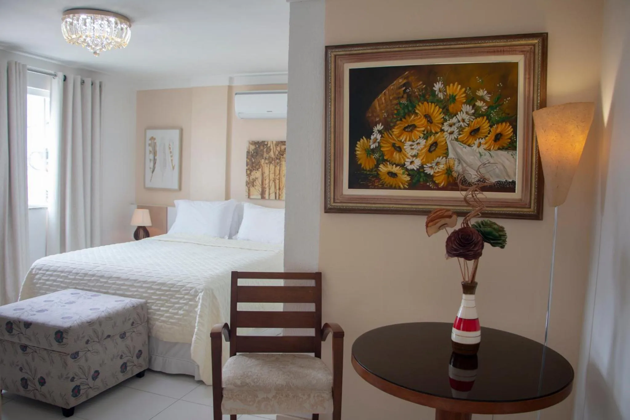 Bed in Hotel Novoleste