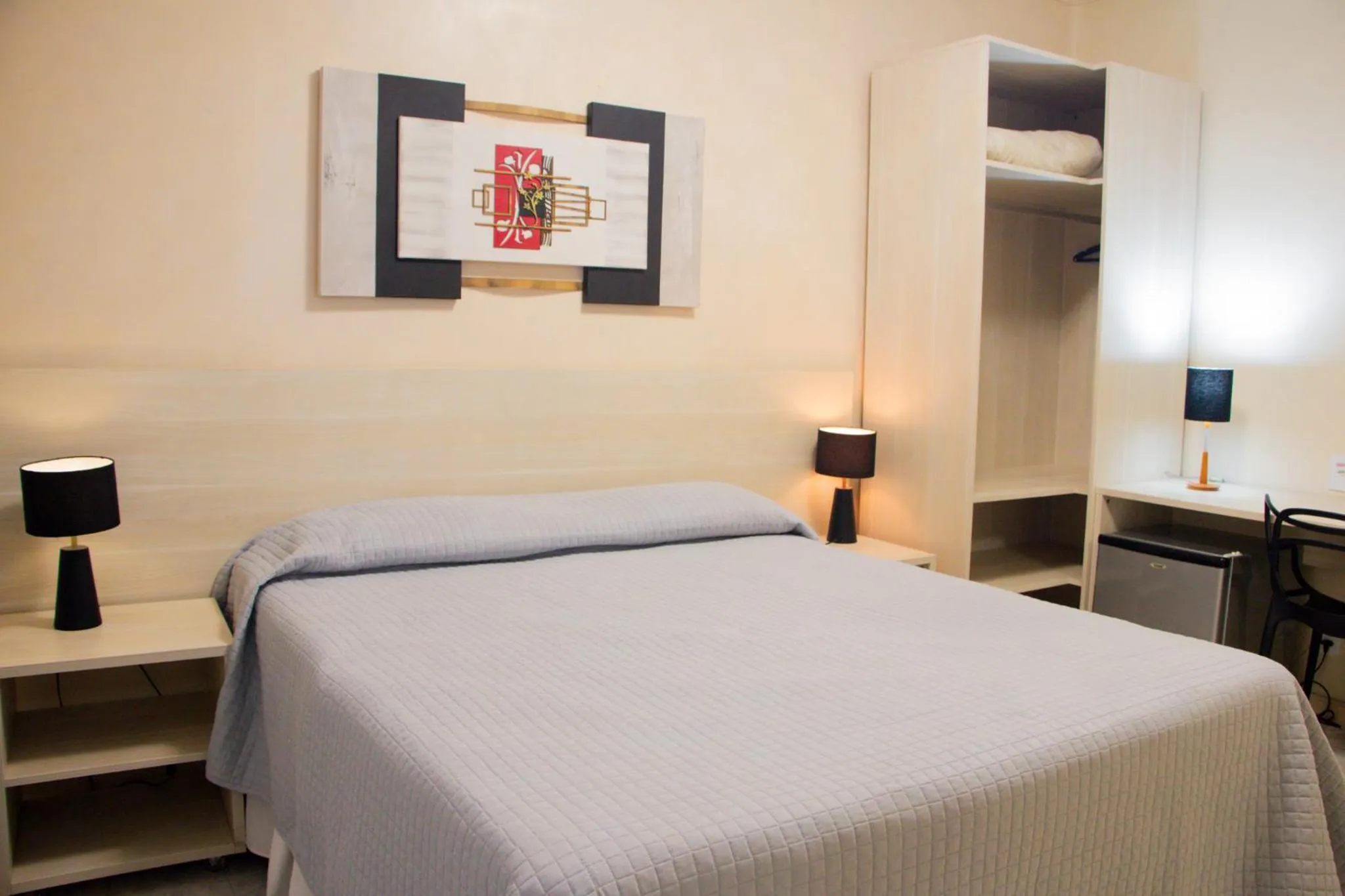 Bed in Hotel Novoleste